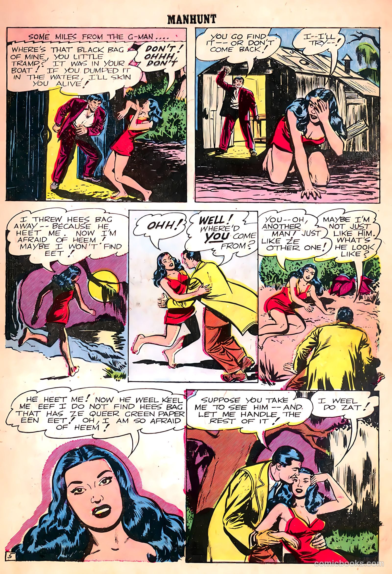 Manhunt #13 — page 7 of 36
