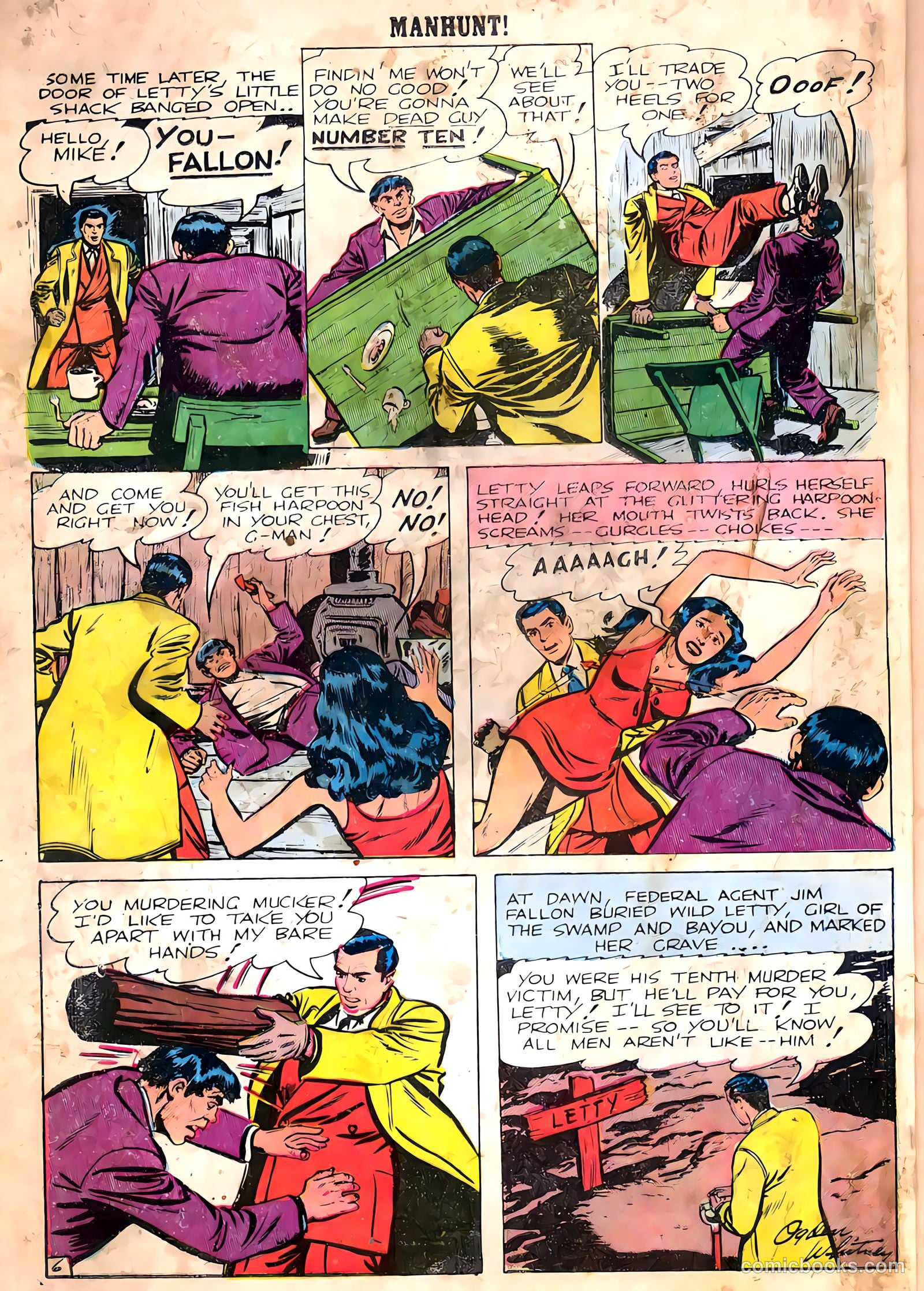 Manhunt #13 — page 8 of 36