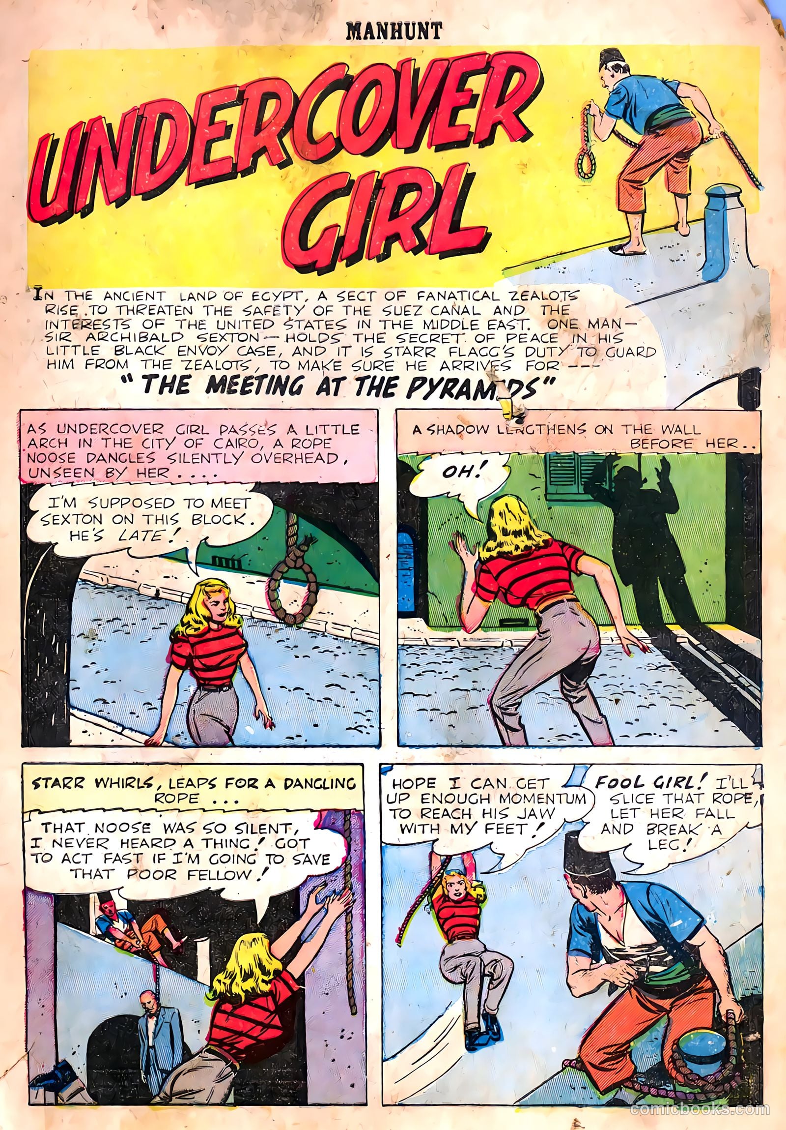Manhunt #13 — page 9 of 36