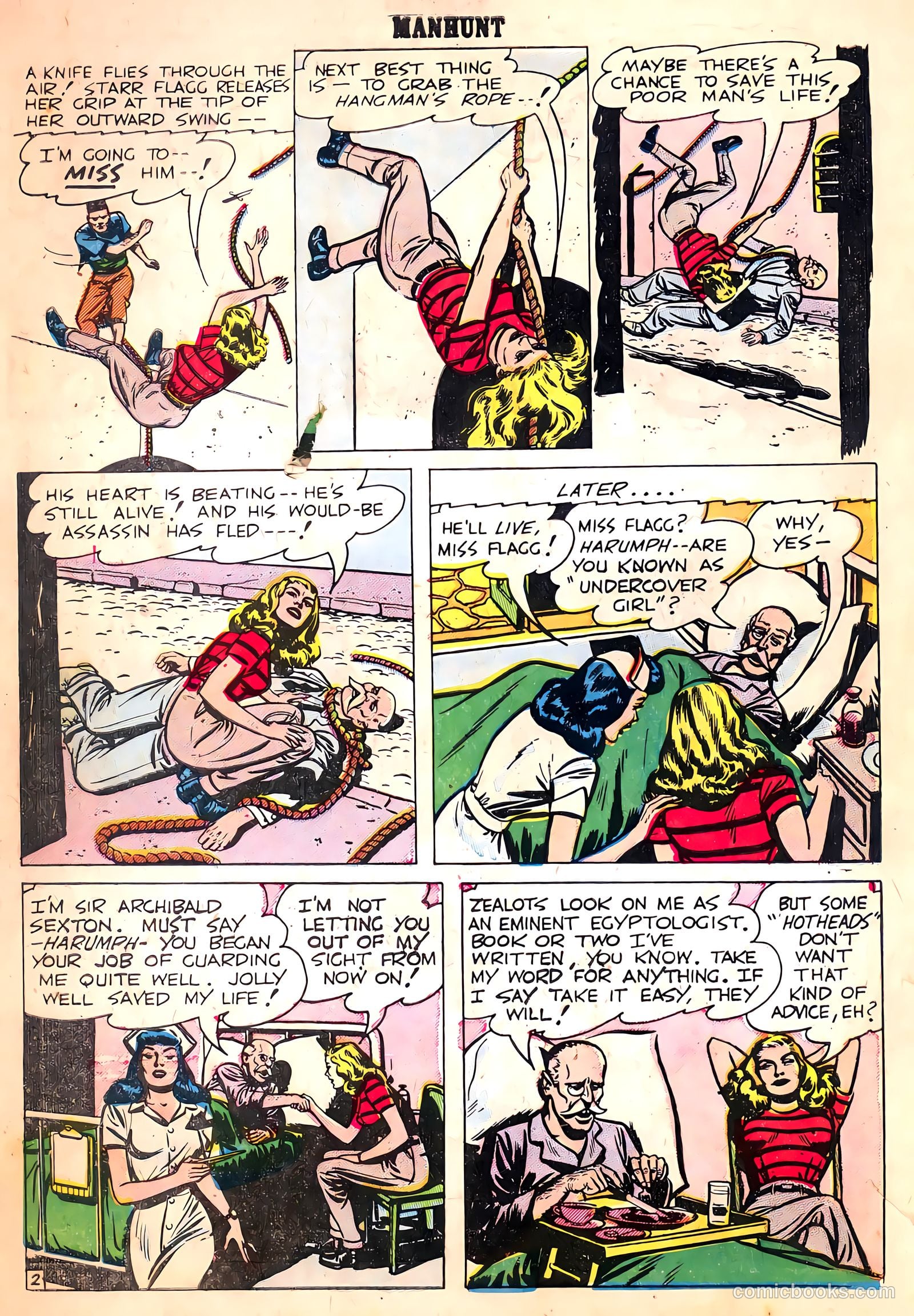 Manhunt #13 — page 10 of 36
