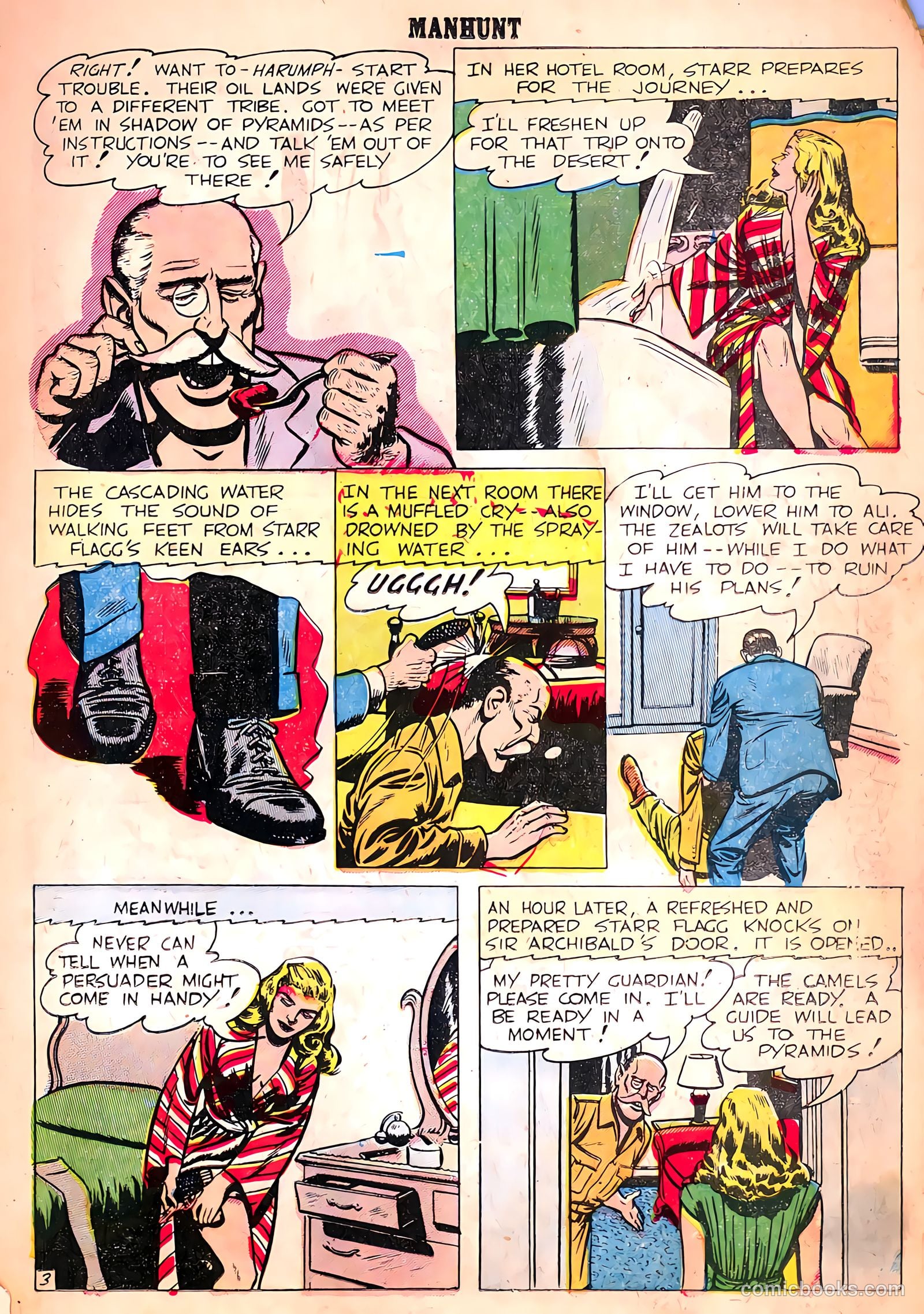 Manhunt #13 — page 11 of 36