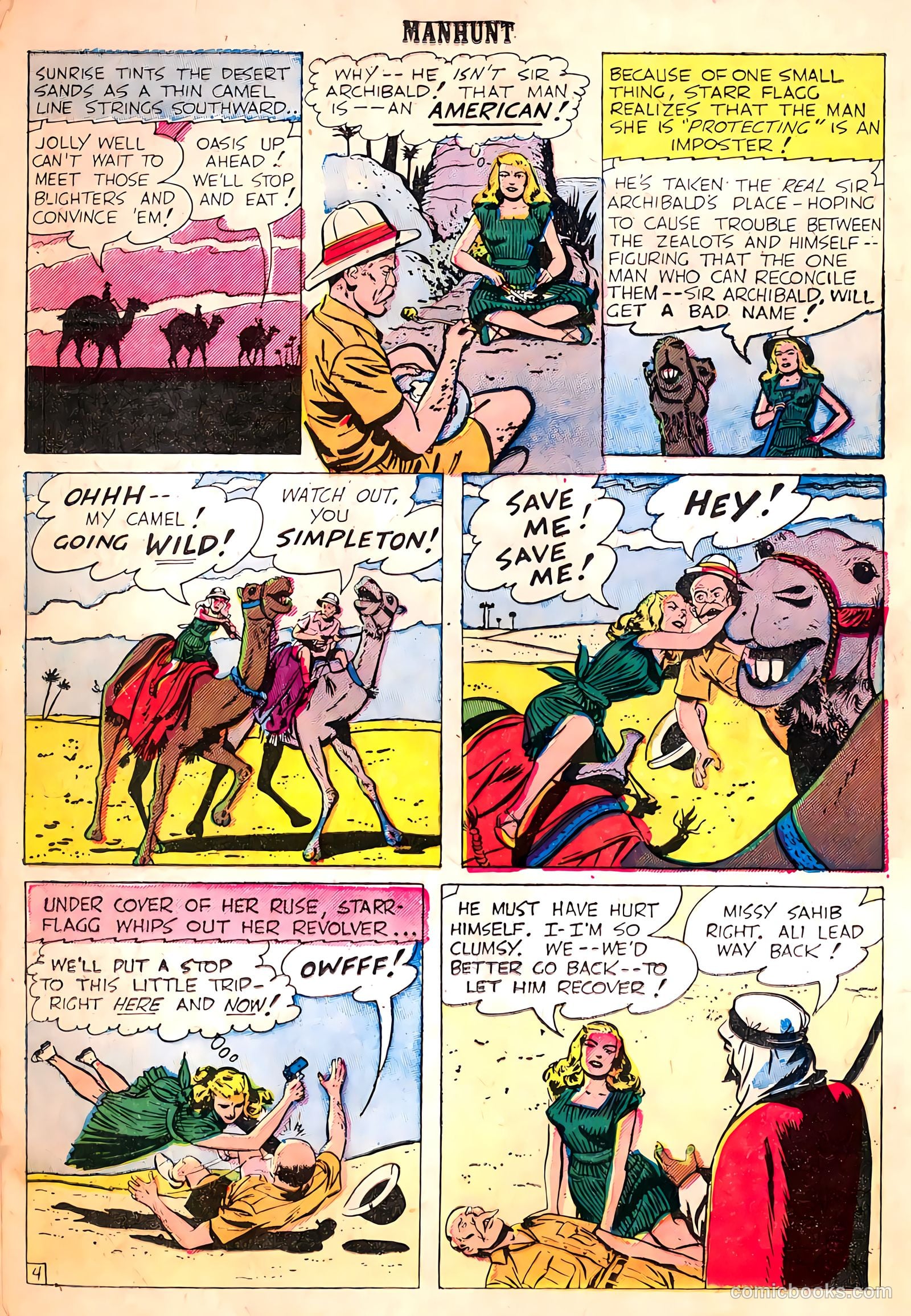Manhunt #13 — page 12 of 36