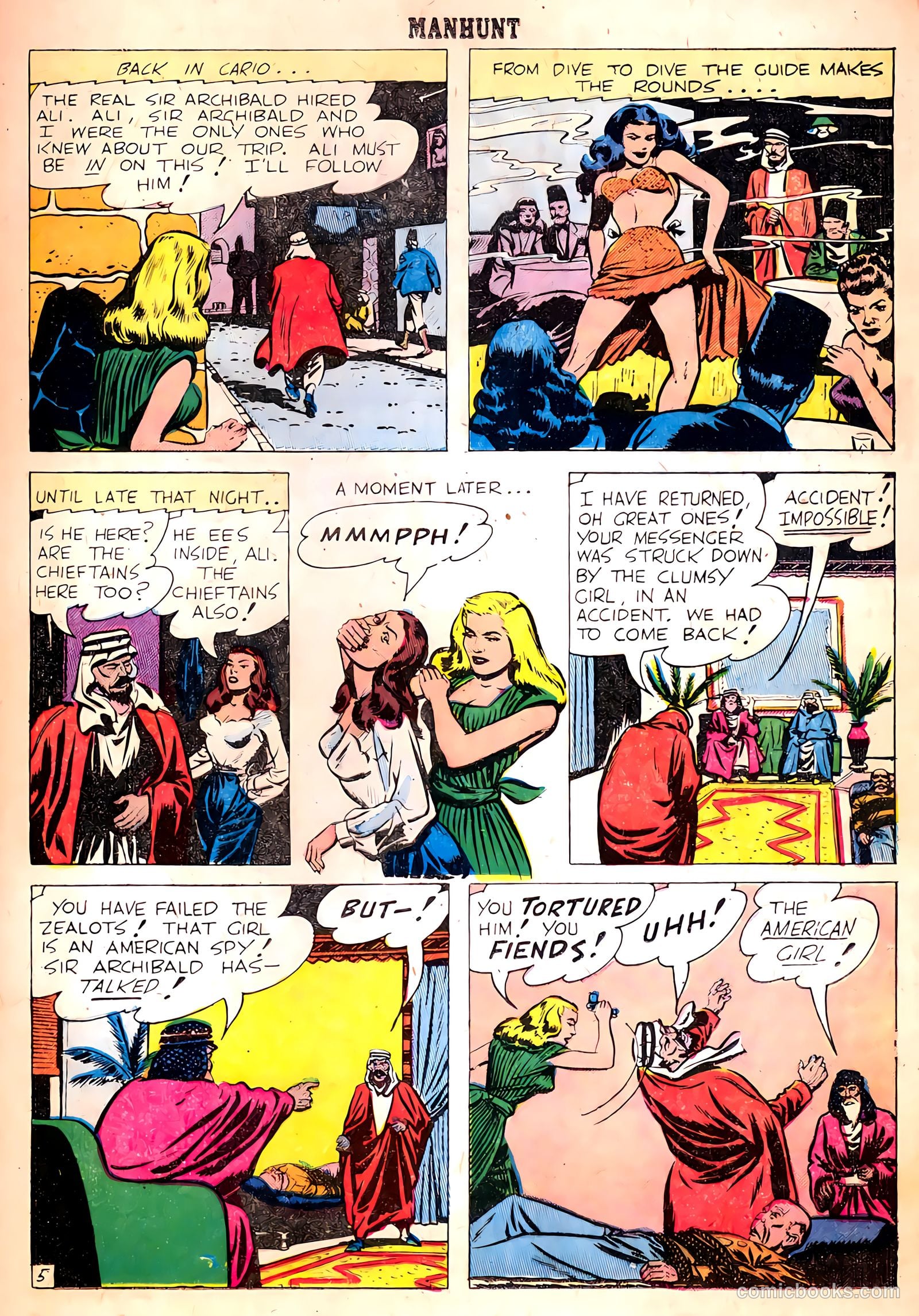 Manhunt #13 — page 13 of 36