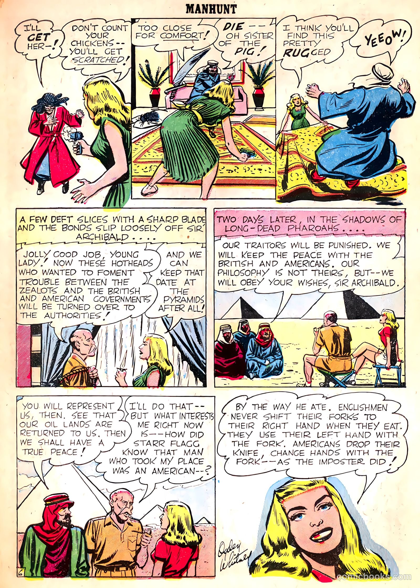 Manhunt #13 — page 14 of 36