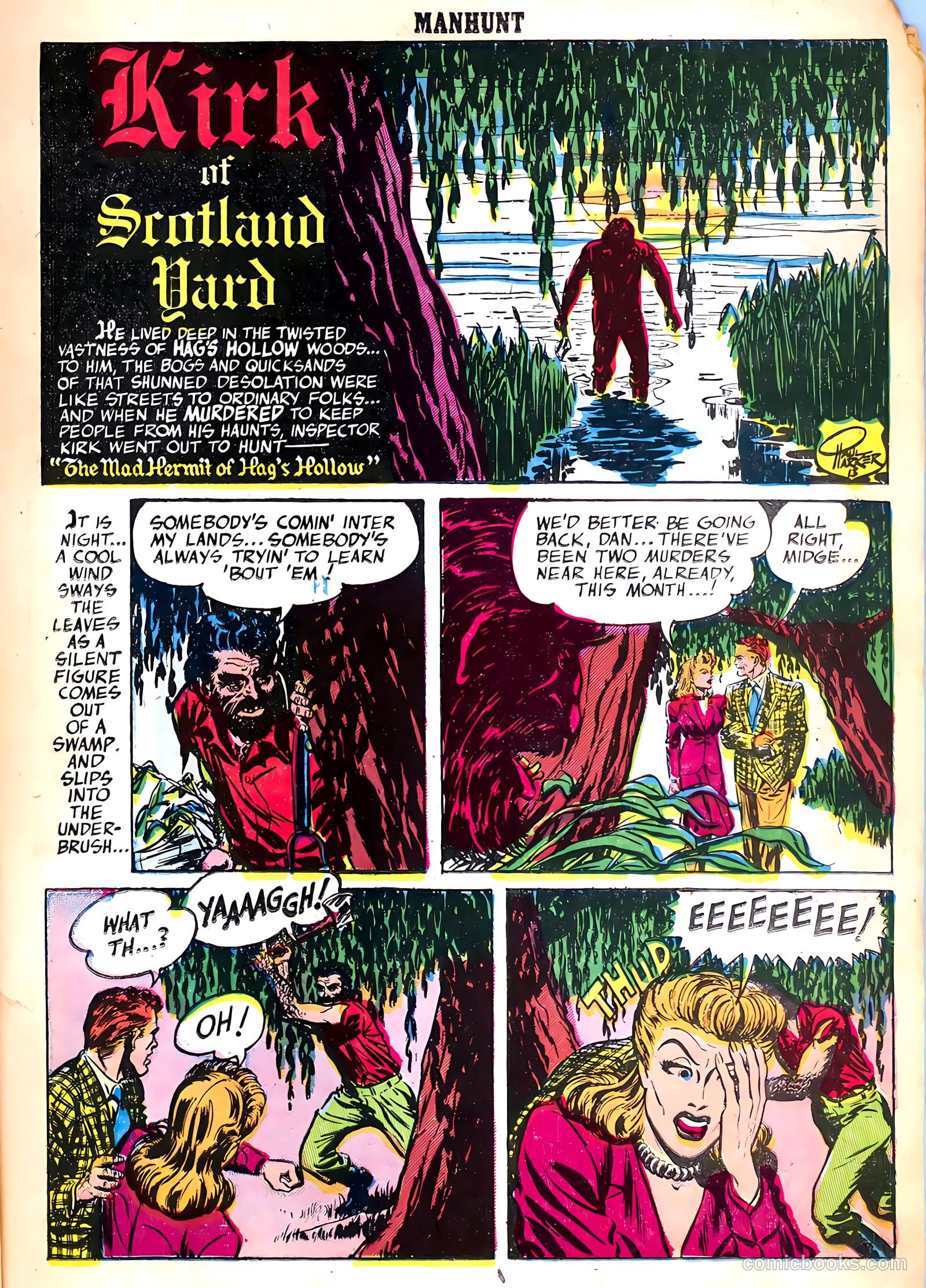 Manhunt #13 — page 15 of 36