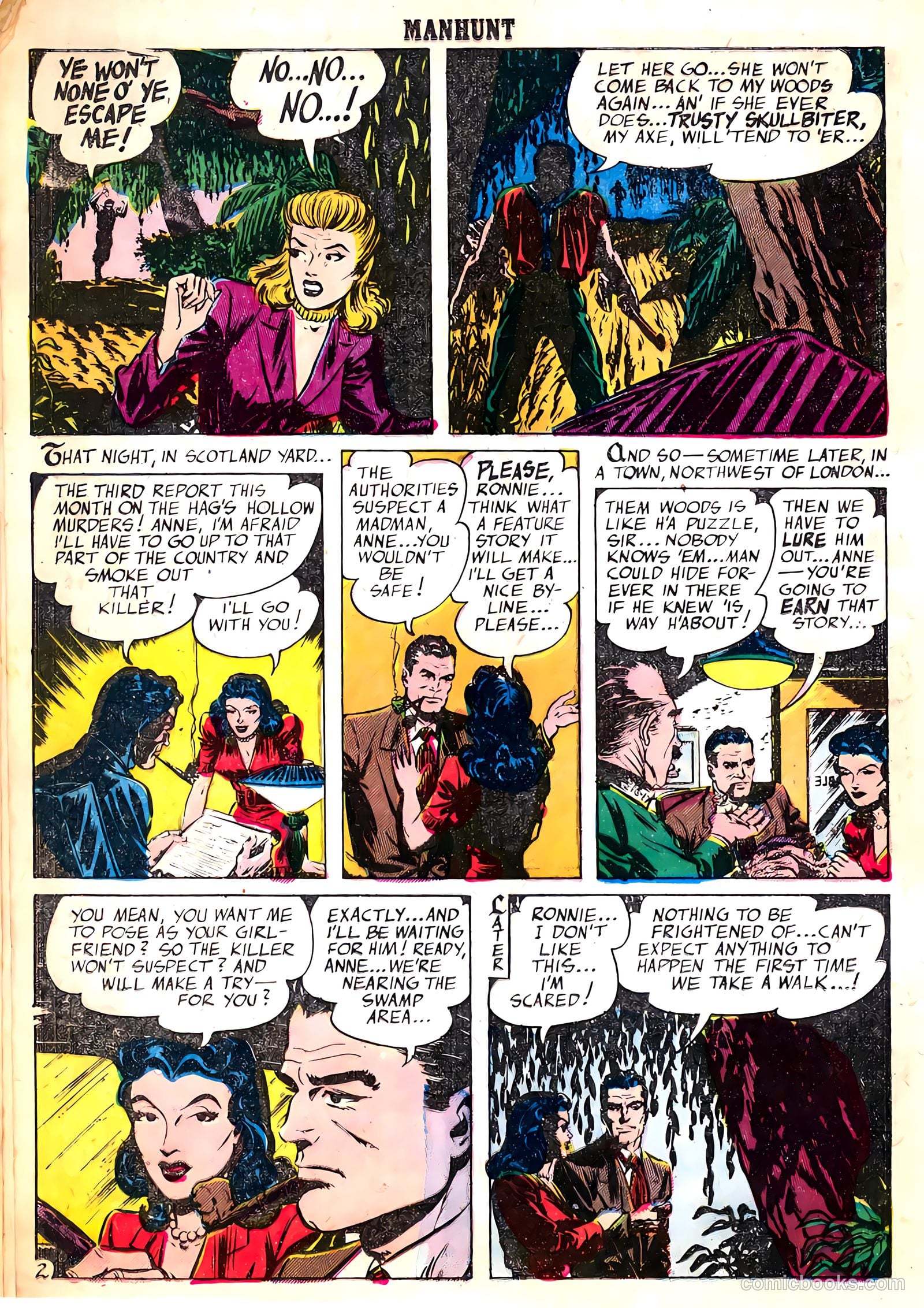 Manhunt #13 — page 16 of 36