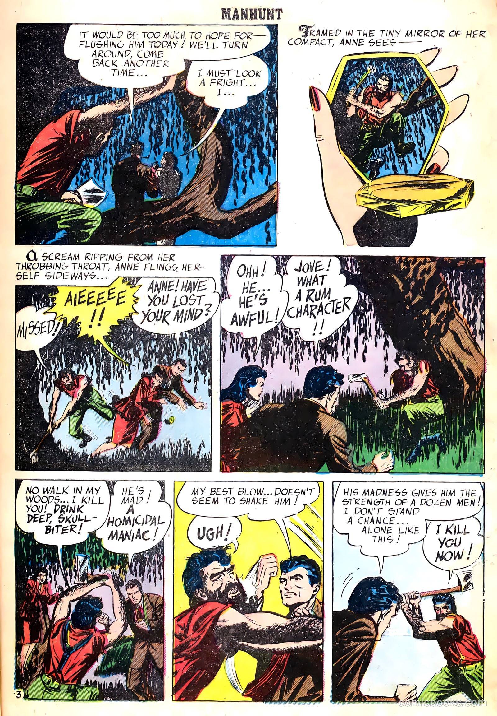 Manhunt #13 — page 17 of 36