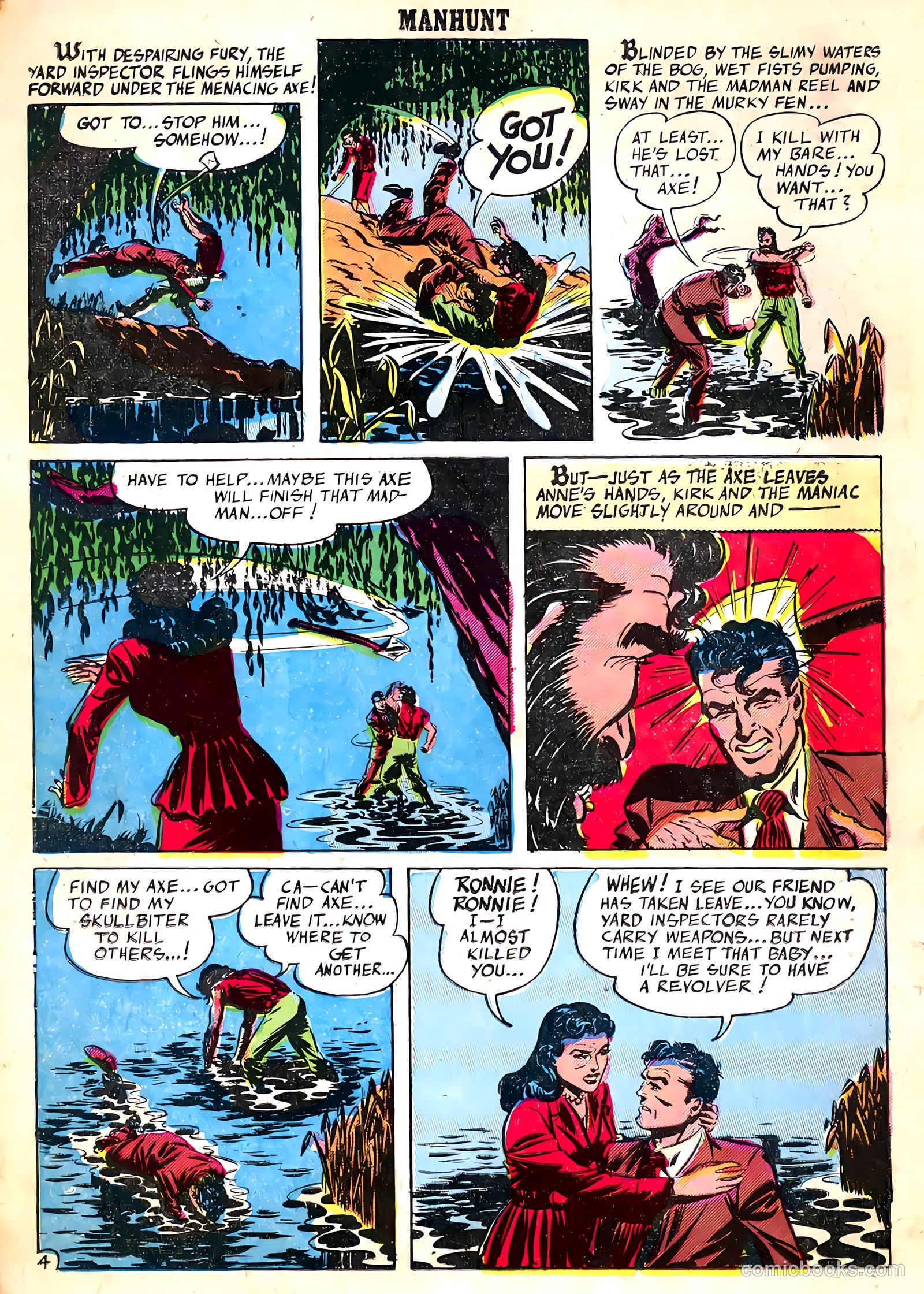 Manhunt #13 — page 18 of 36