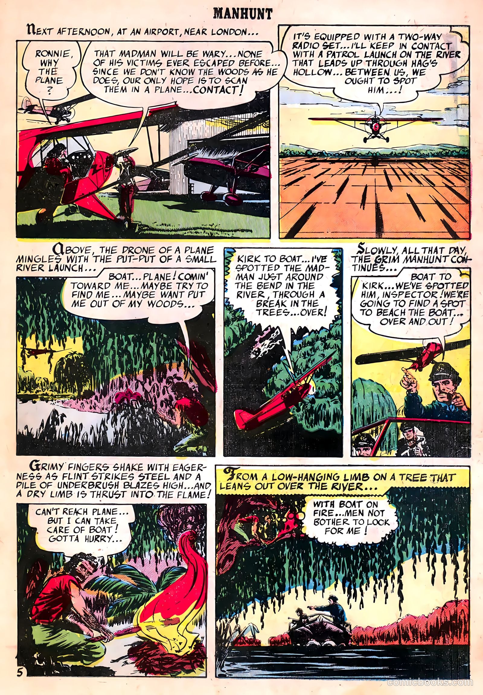 Manhunt #13 — page 19 of 36