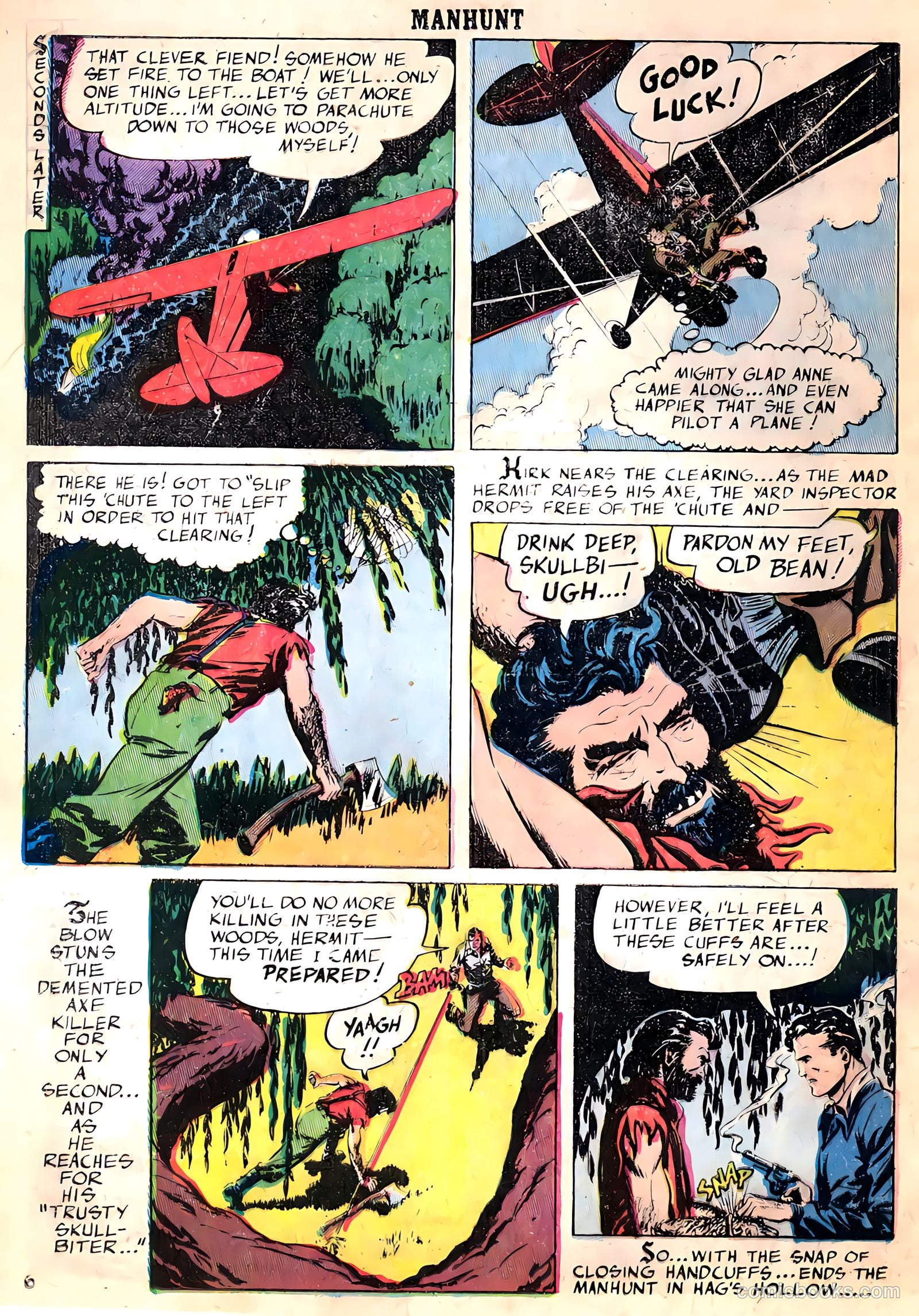 Manhunt #13 — page 20 of 36