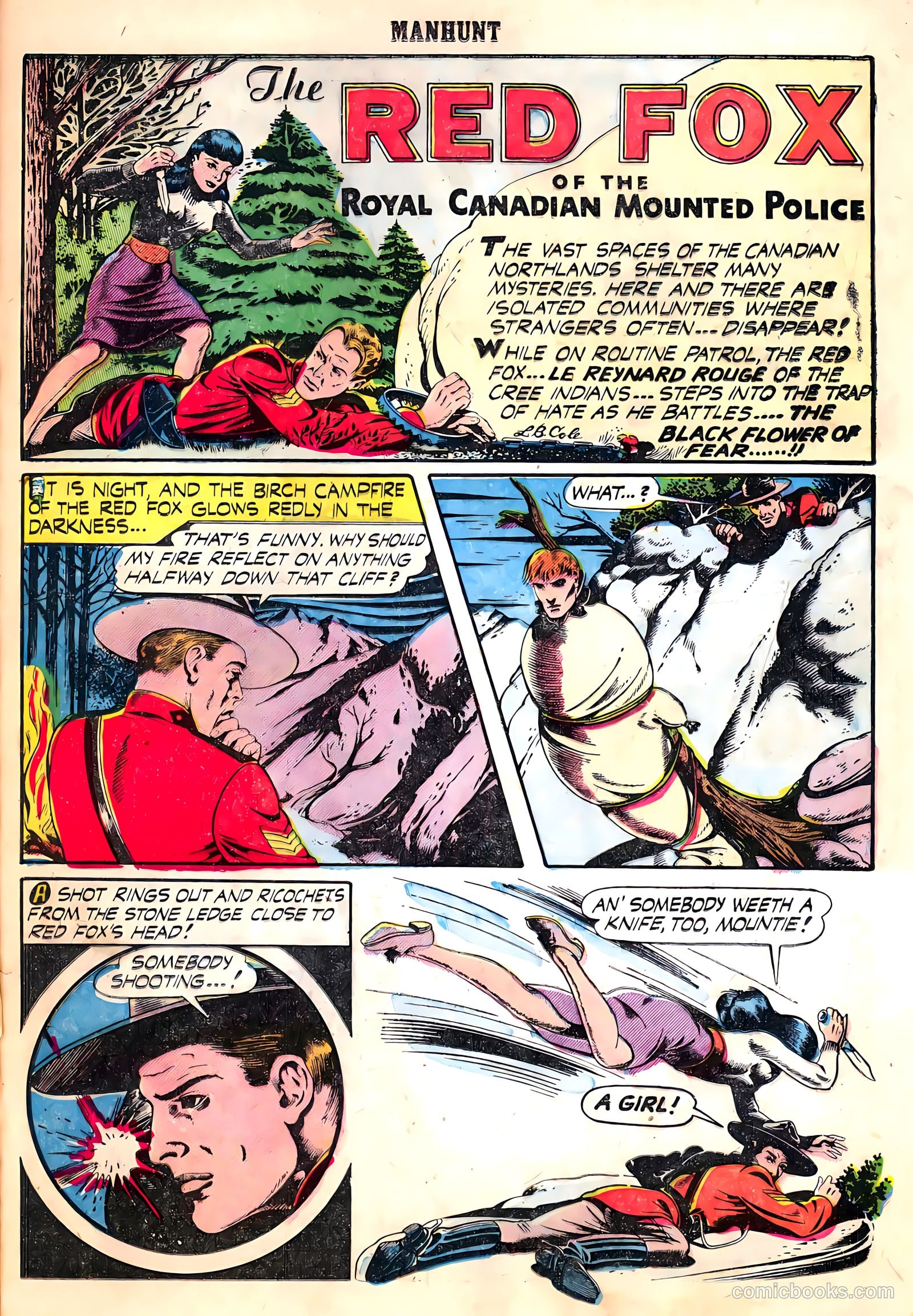 Manhunt #13 — page 21 of 36