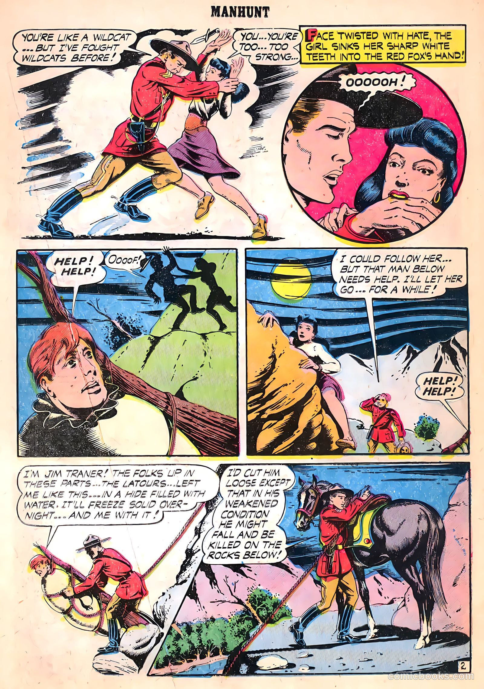Manhunt #13 — page 22 of 36
