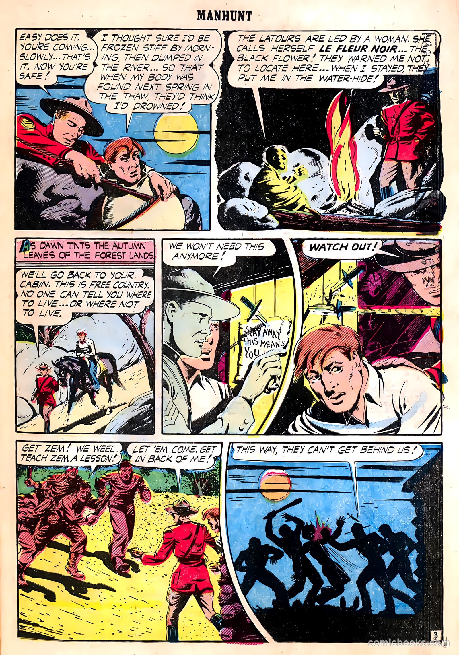 Manhunt #13 — page 23 of 36
