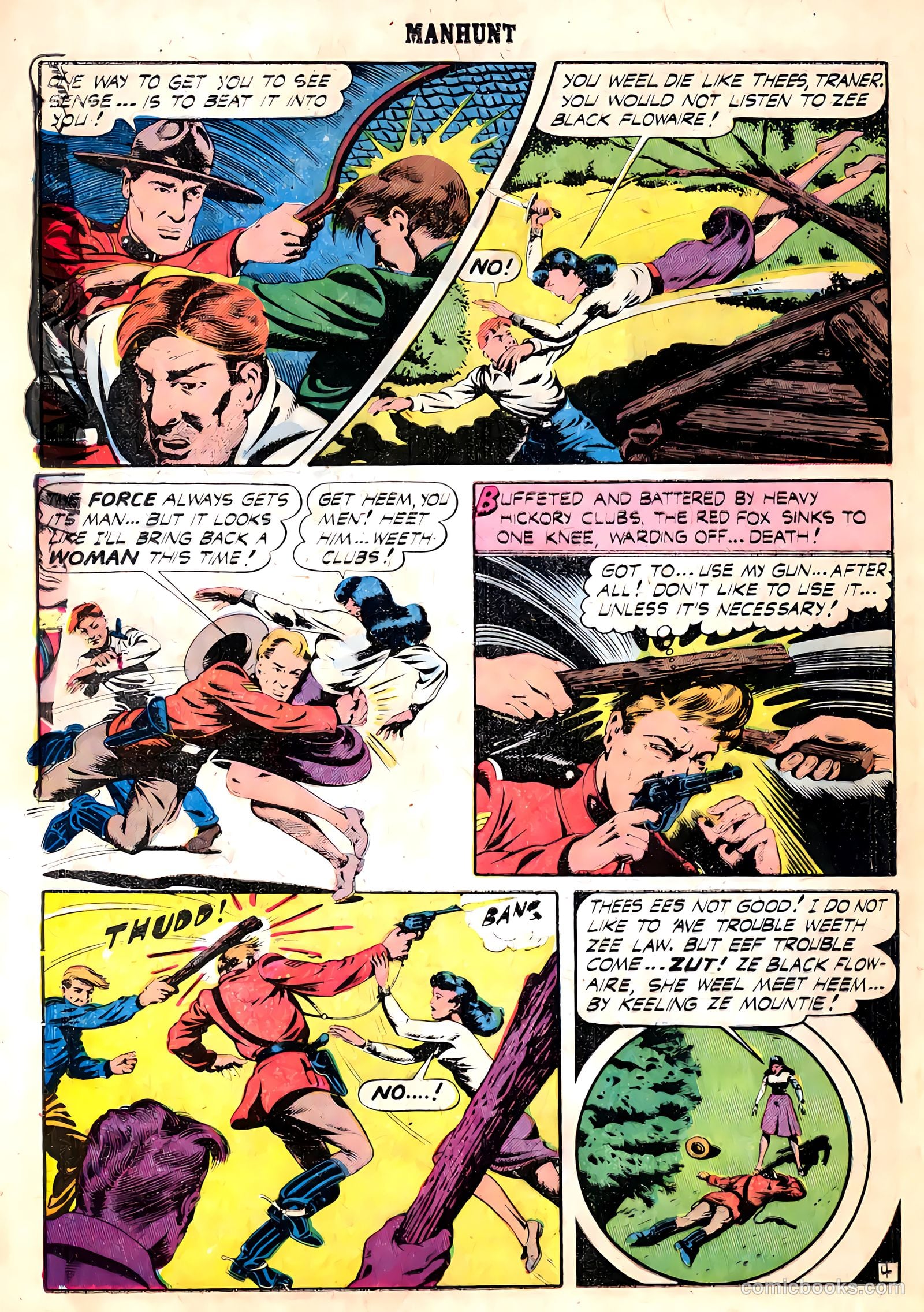 Manhunt #13 — page 24 of 36