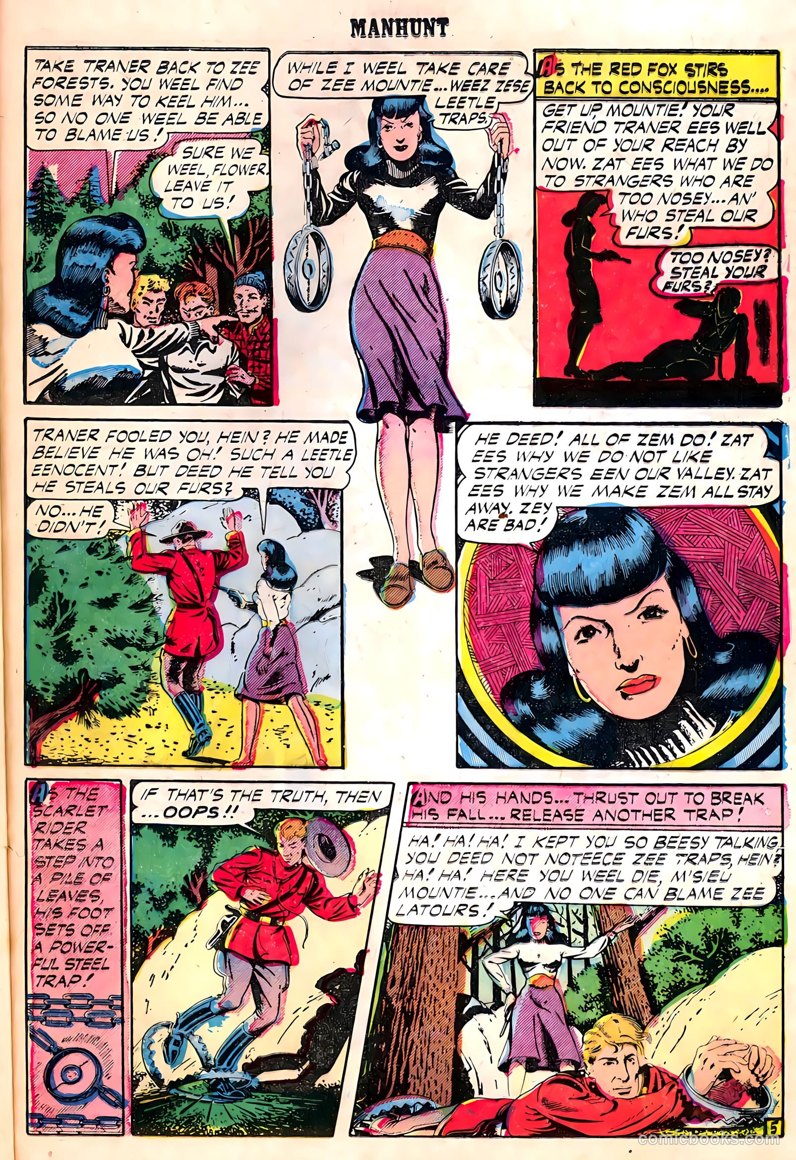 Manhunt #13 — page 25 of 36