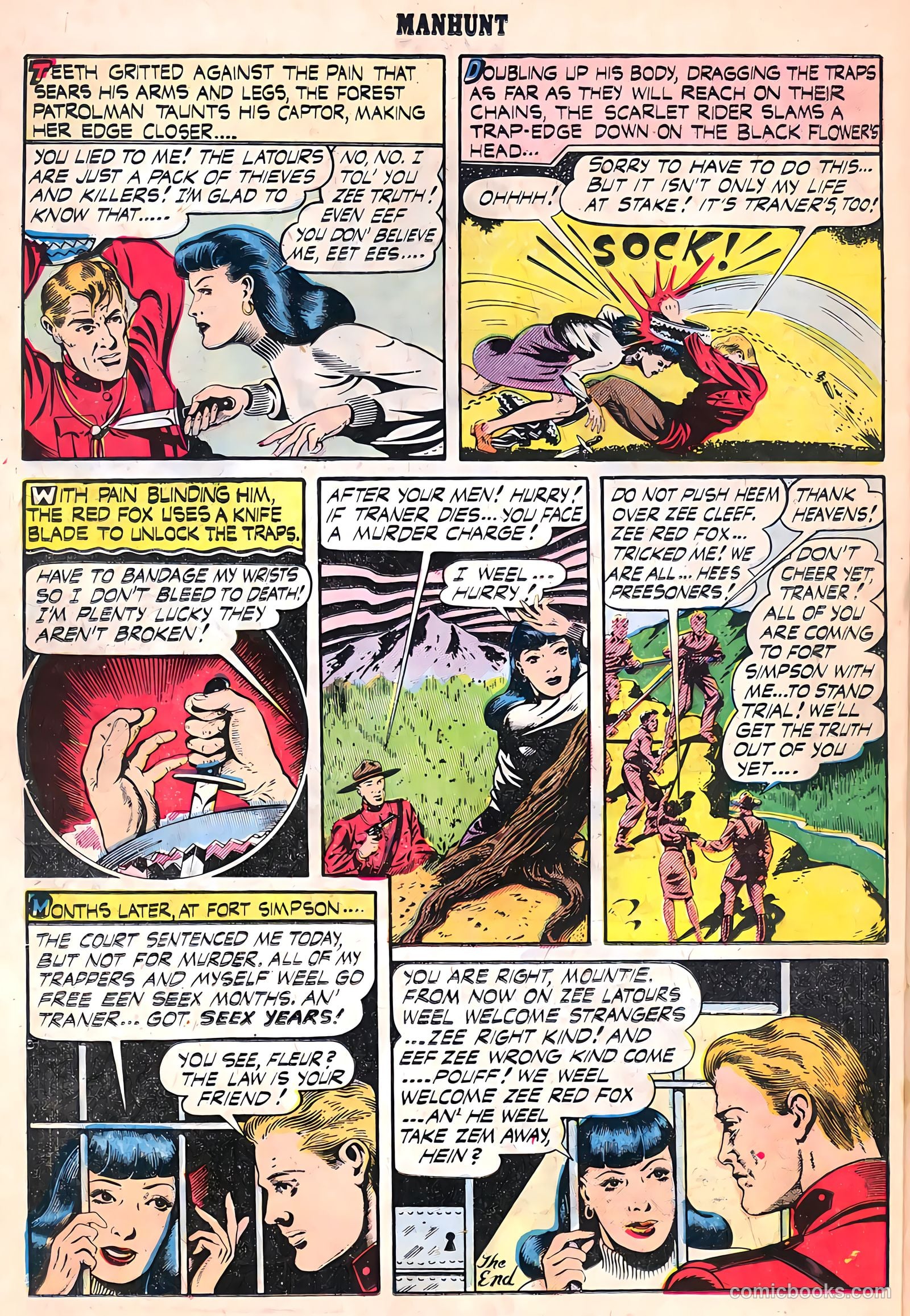 Manhunt #13 — page 26 of 36