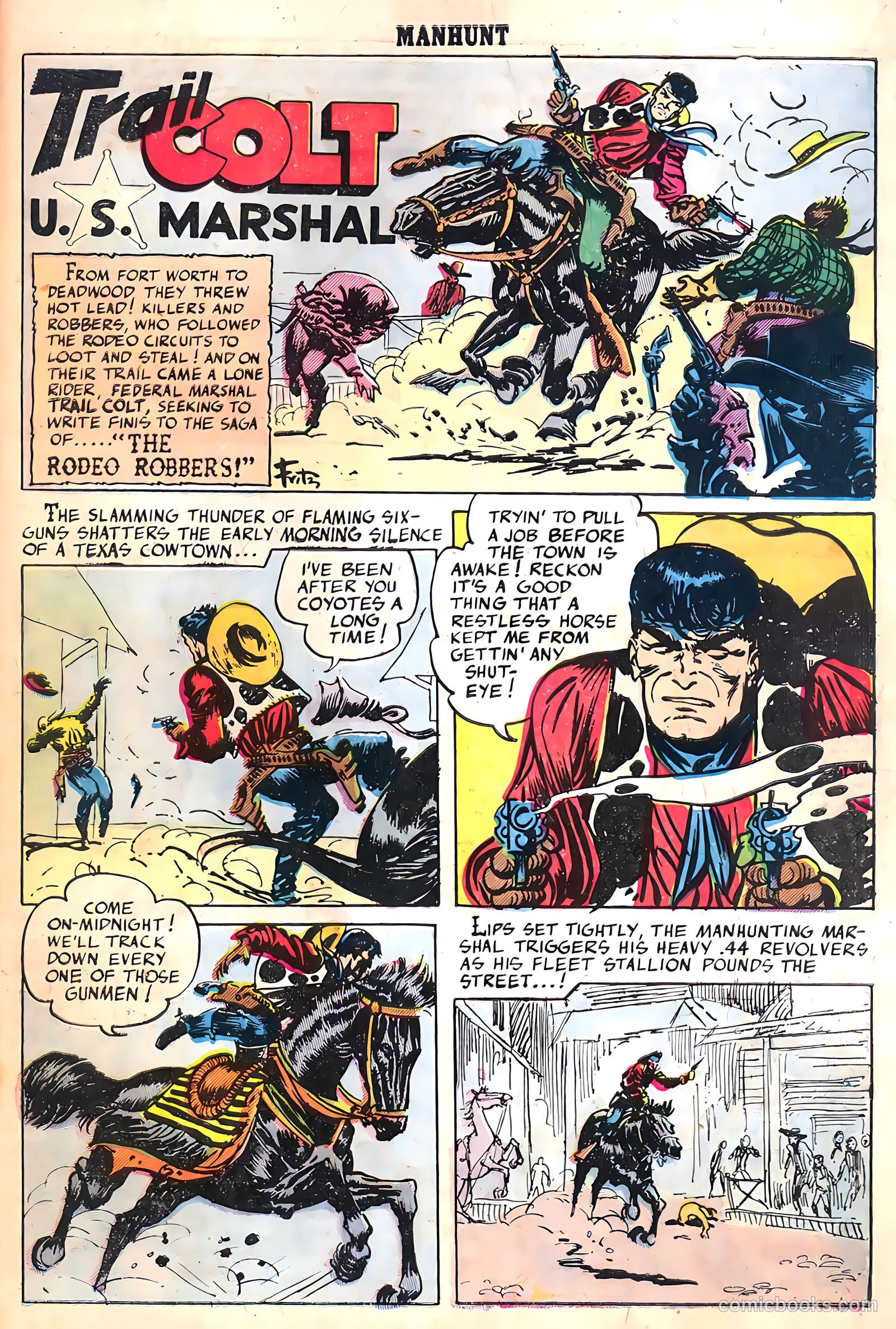 Manhunt #13 — page 27 of 36