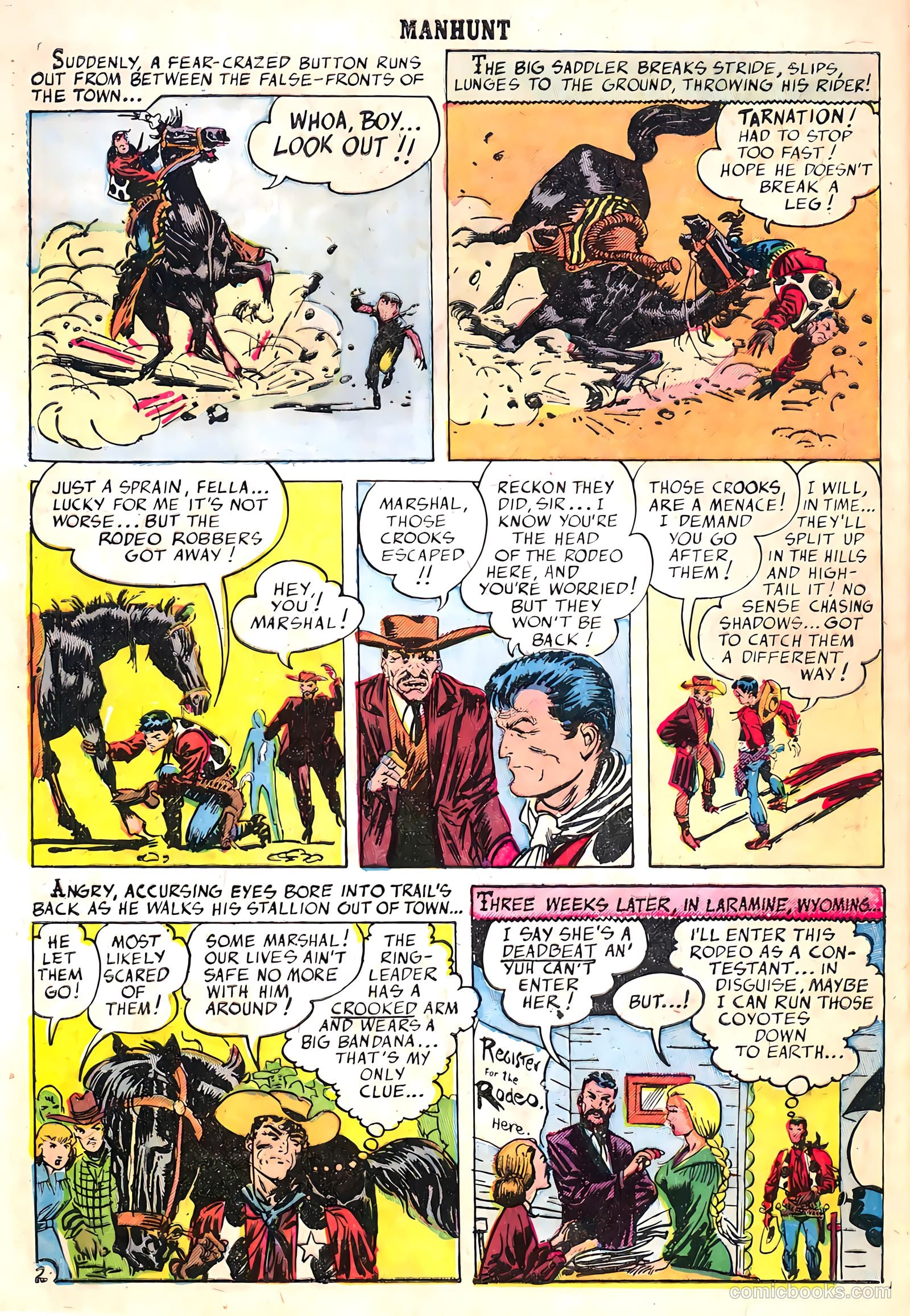 Manhunt #13 — page 28 of 36