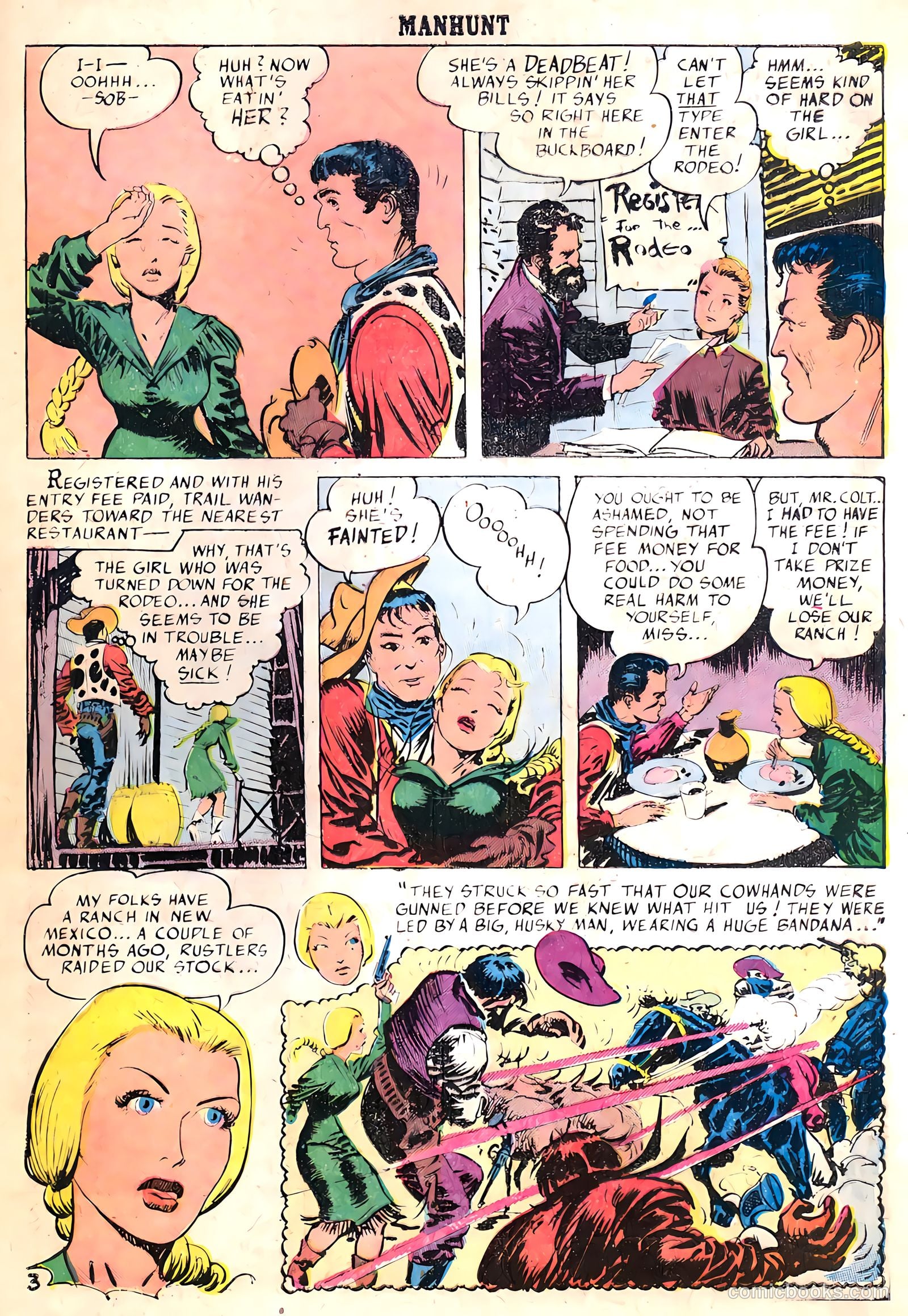 Manhunt #13 — page 29 of 36