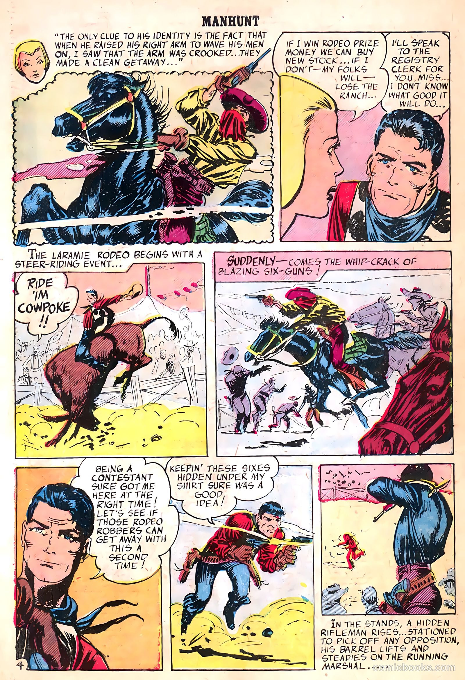 Manhunt #13 — page 30 of 36