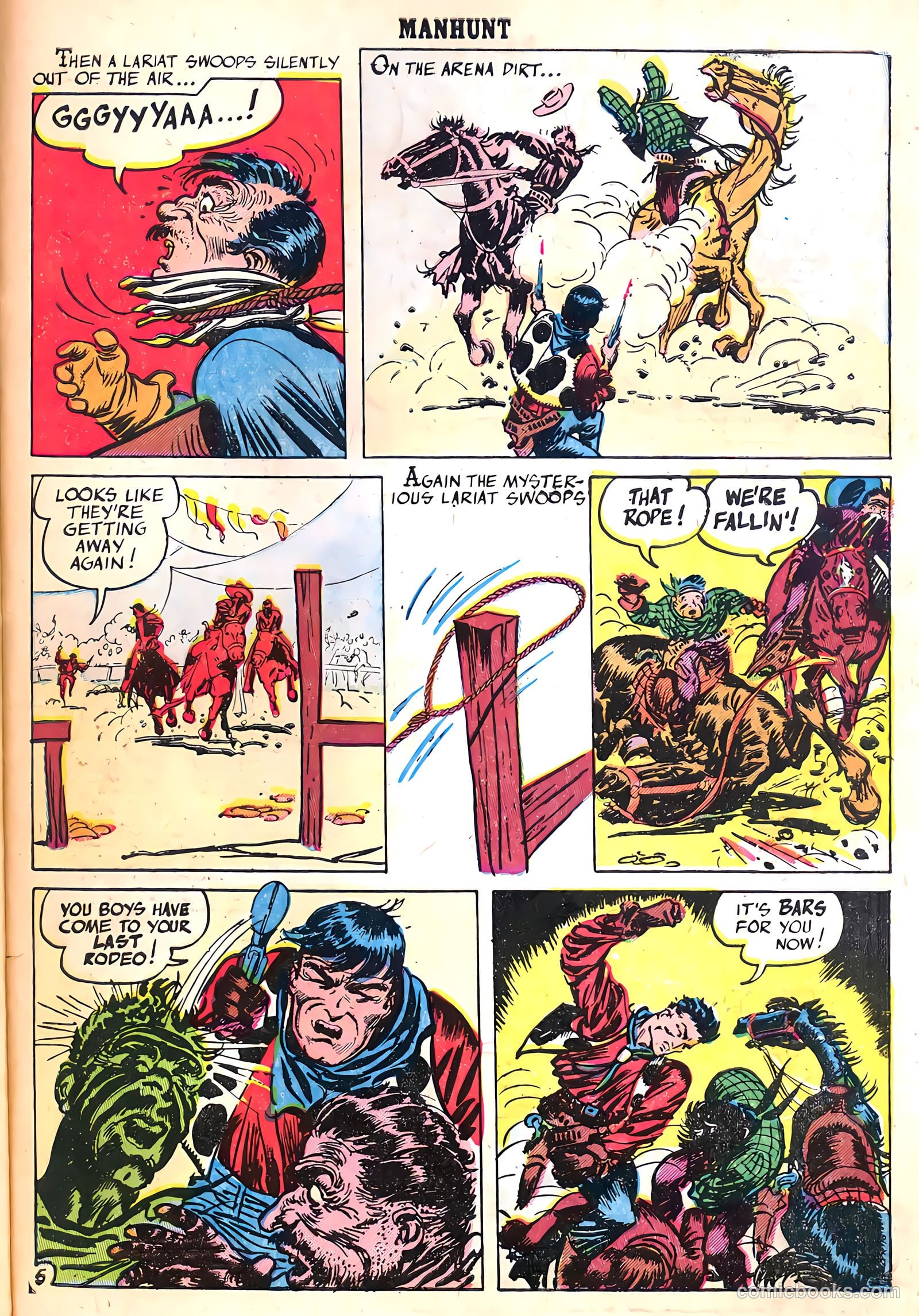 Manhunt #13 — page 31 of 36
