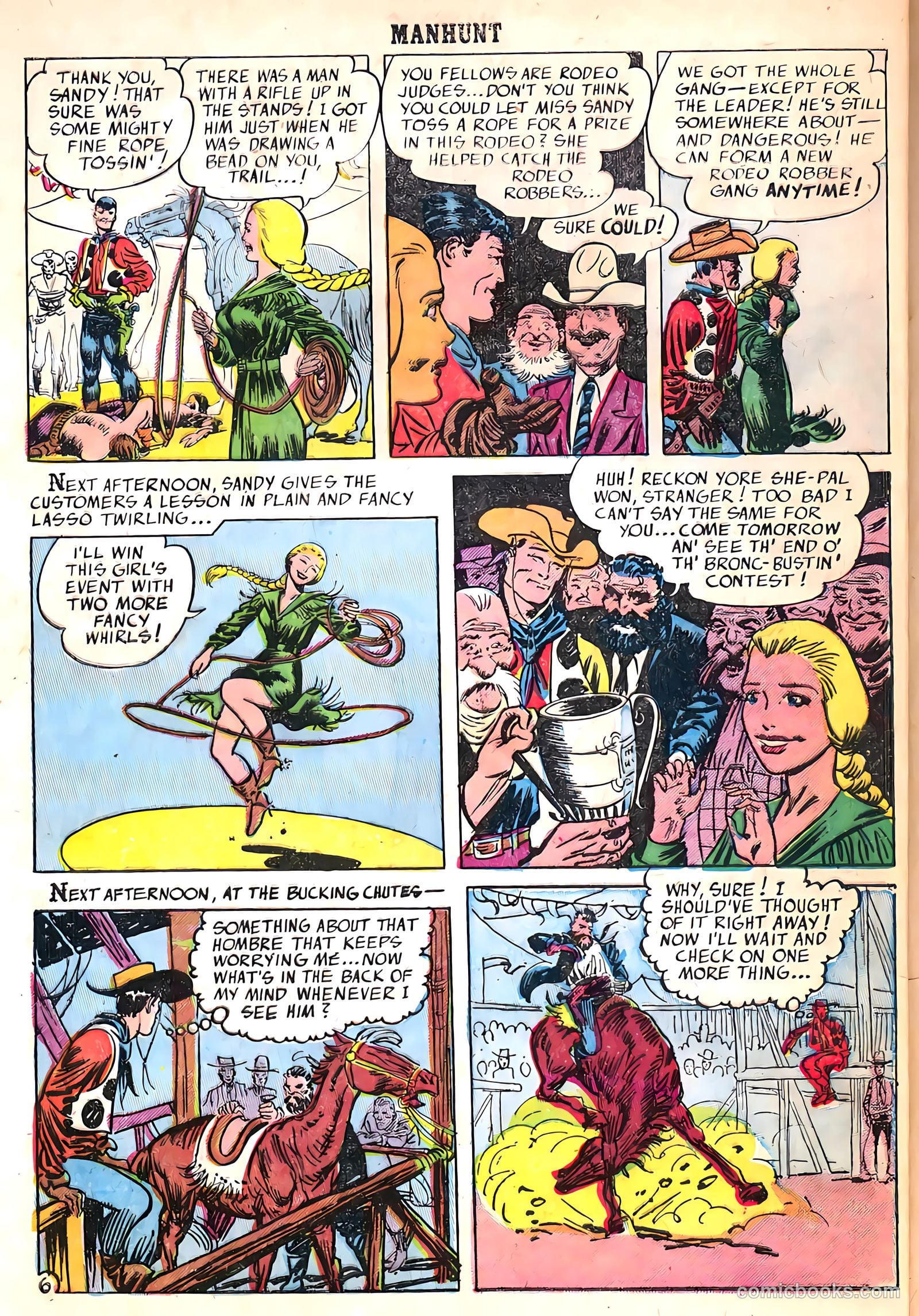 Manhunt #13 — page 32 of 36