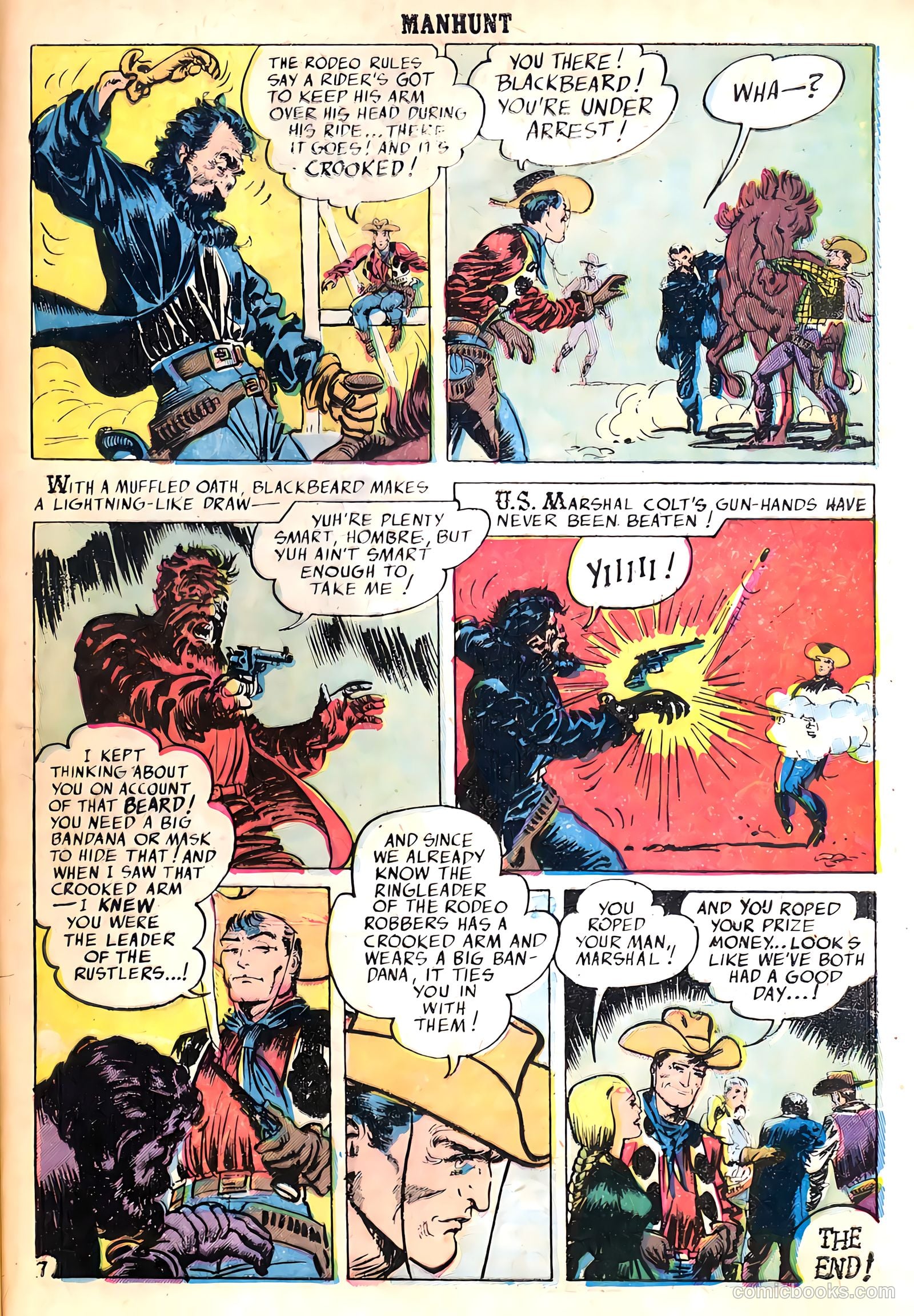 Manhunt #13 — page 33 of 36