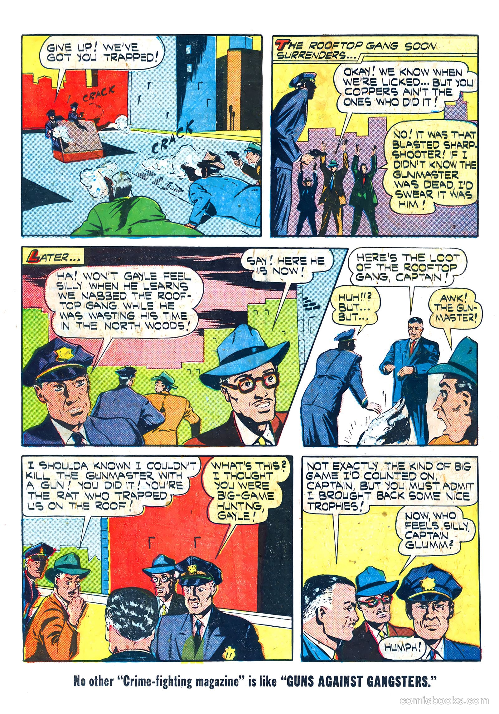 Guns Against Gangsters #1 — page 12 of 36