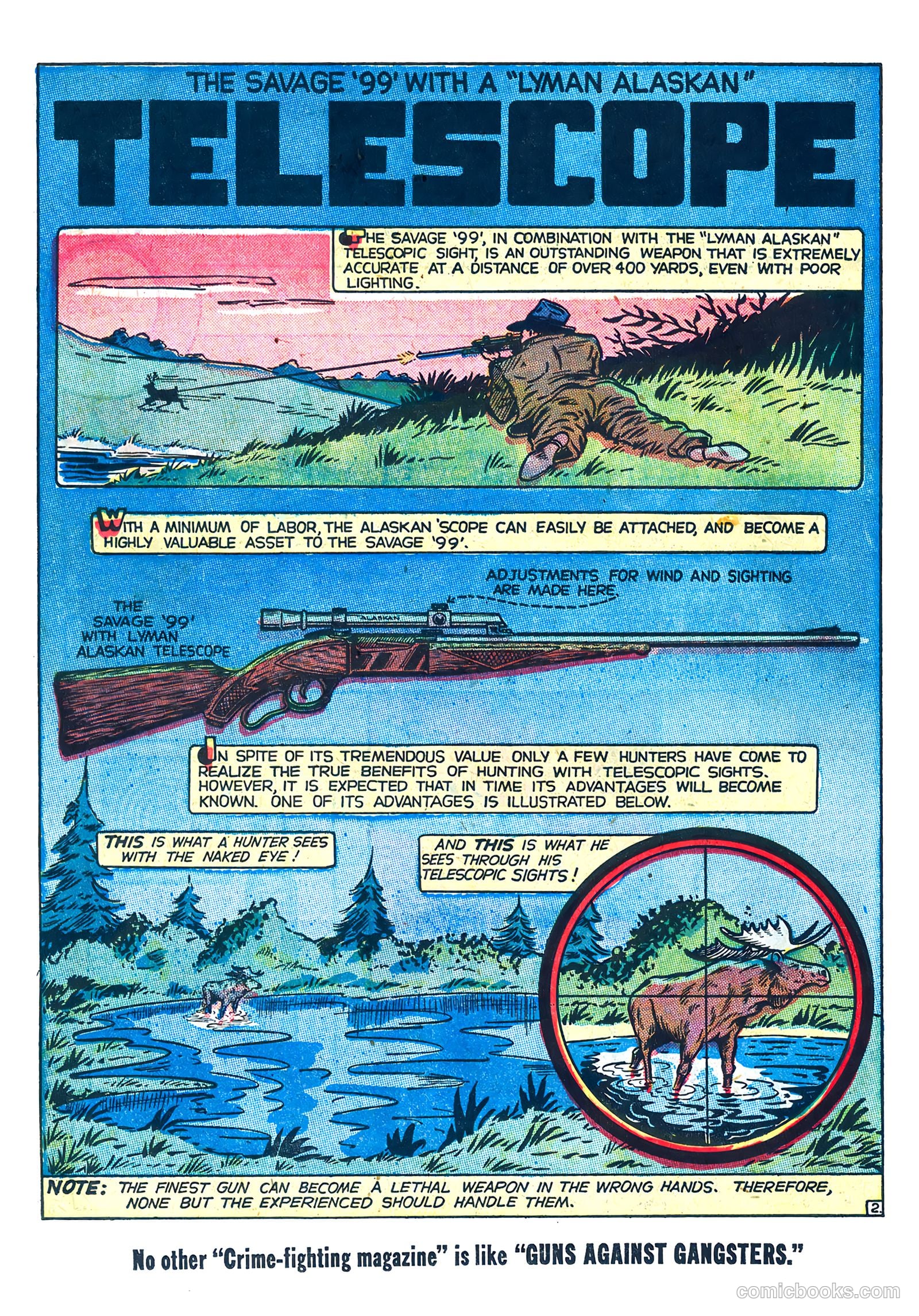Guns Against Gangsters #1 — page 14 of 36