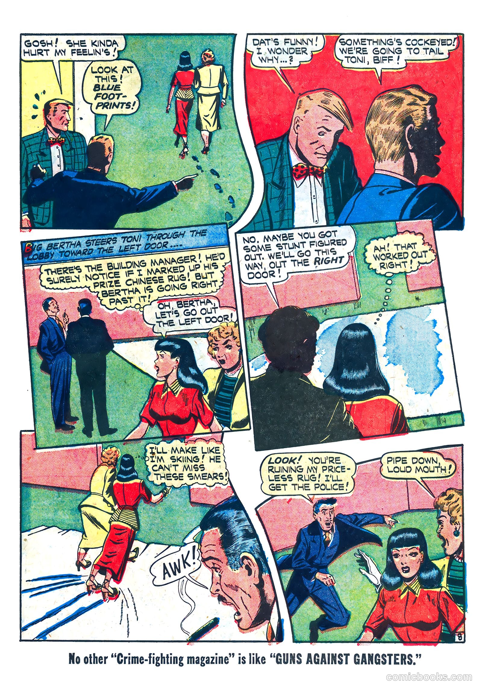 Guns Against Gangsters #1 — page 23 of 36