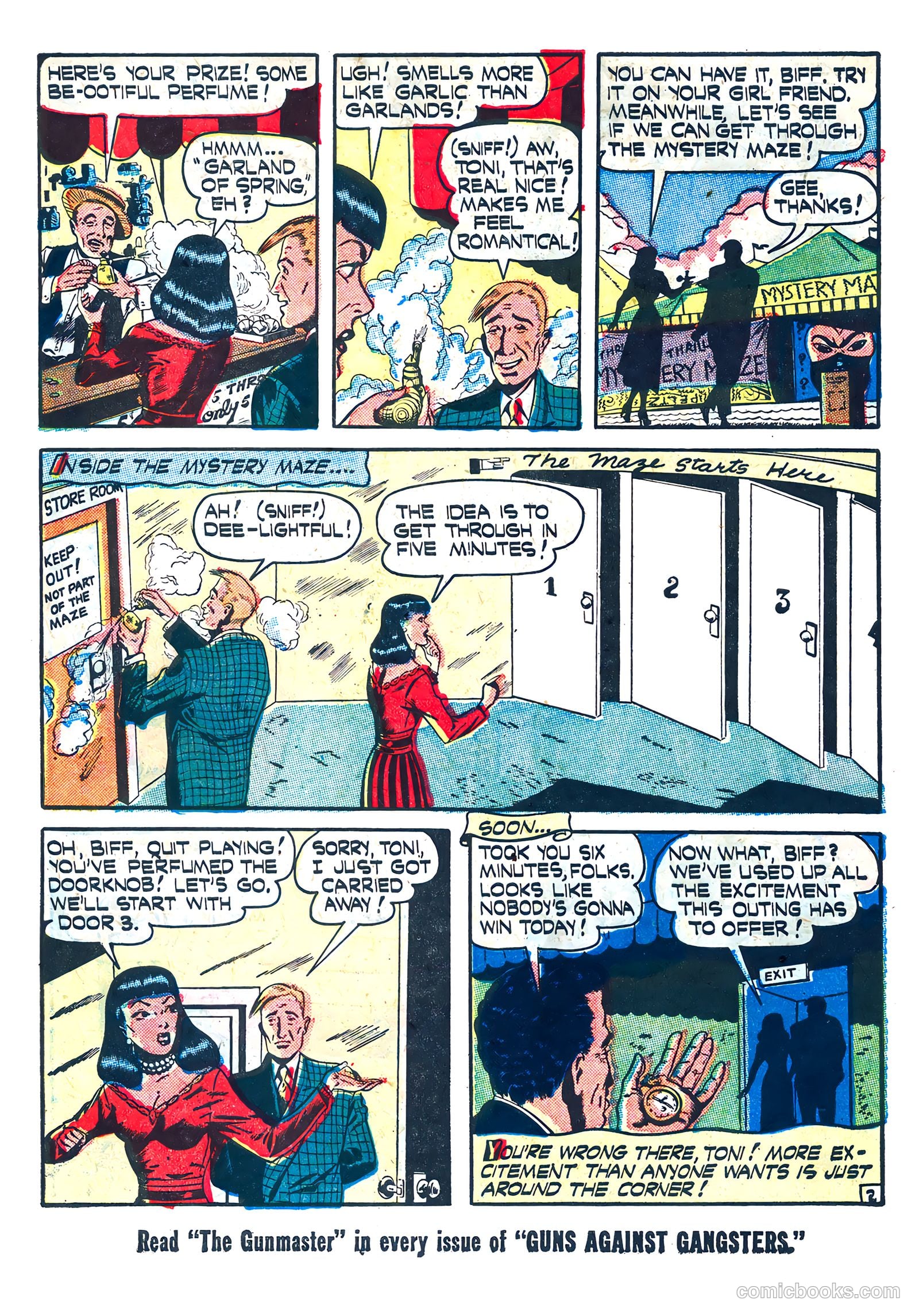 Guns Against Gangsters #1 — page 30 of 36
