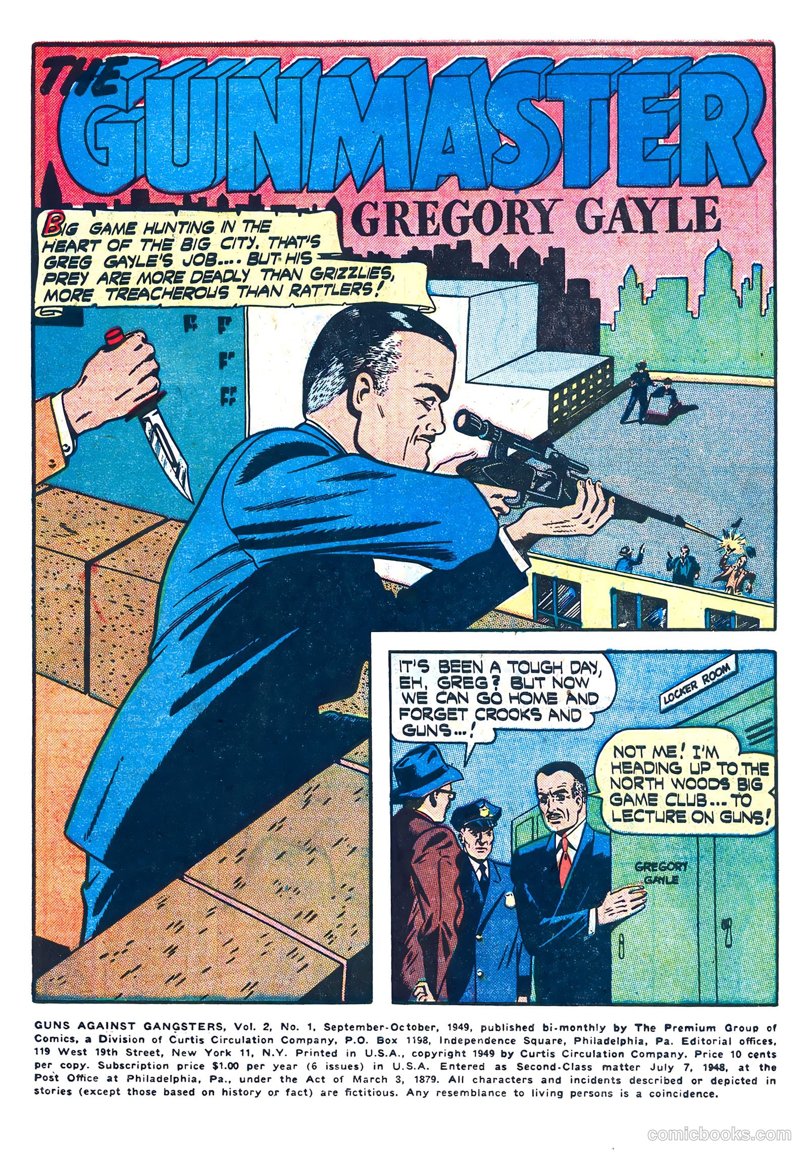 Guns Against Gangsters #7 — page 3 of 36