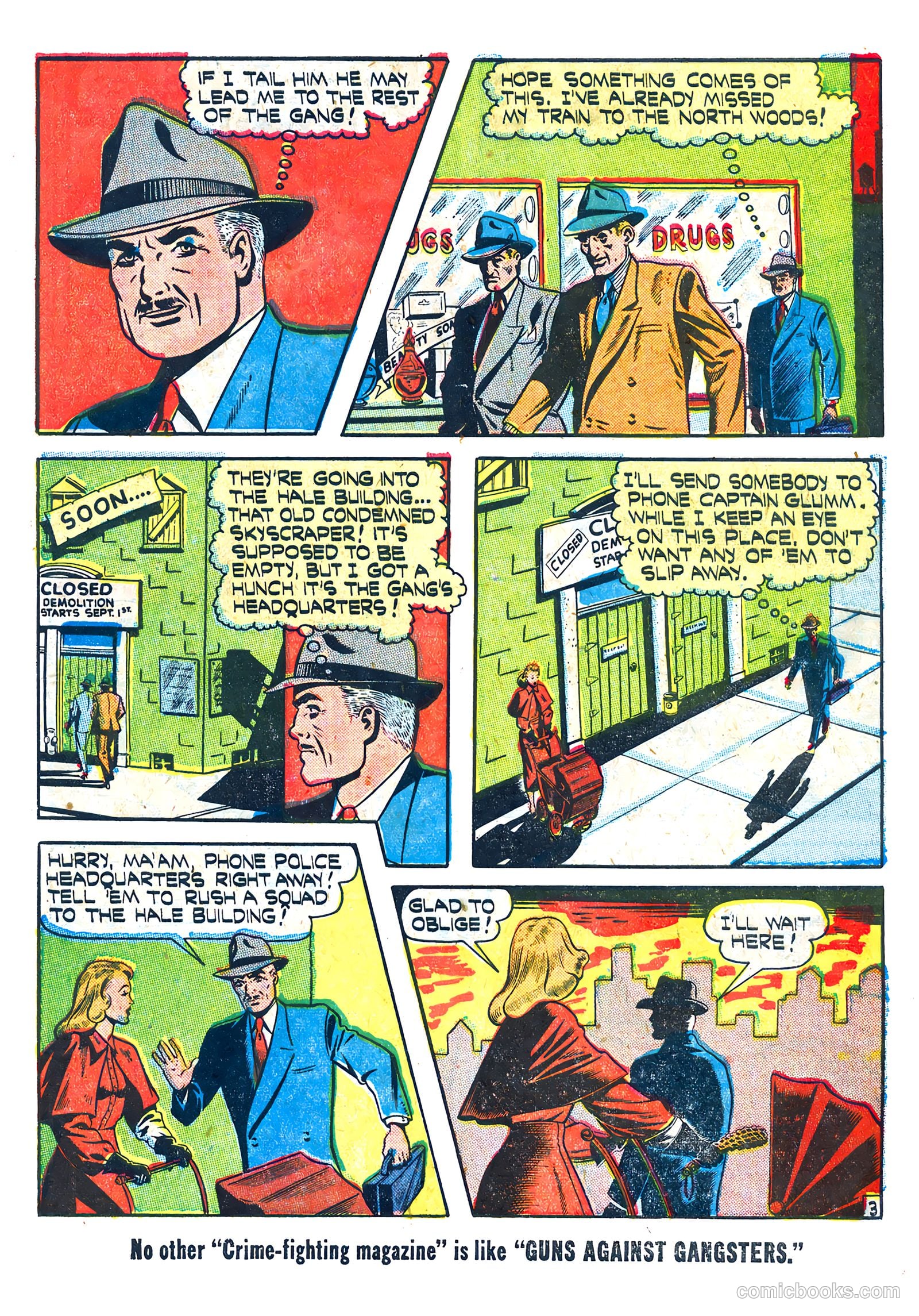 Guns Against Gangsters #7 — page 5 of 36