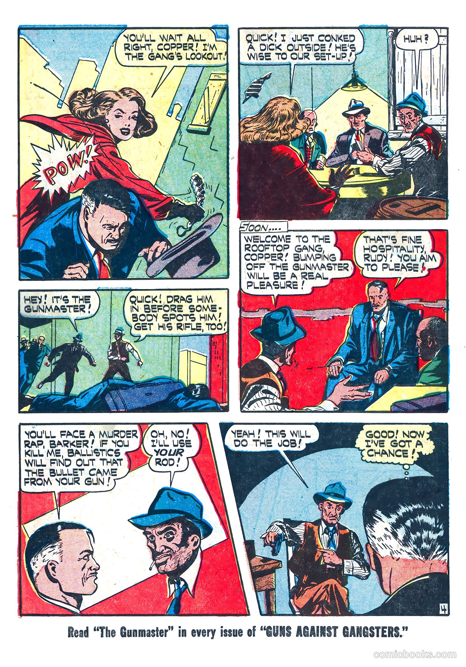 Guns Against Gangsters #7 — page 6 of 36