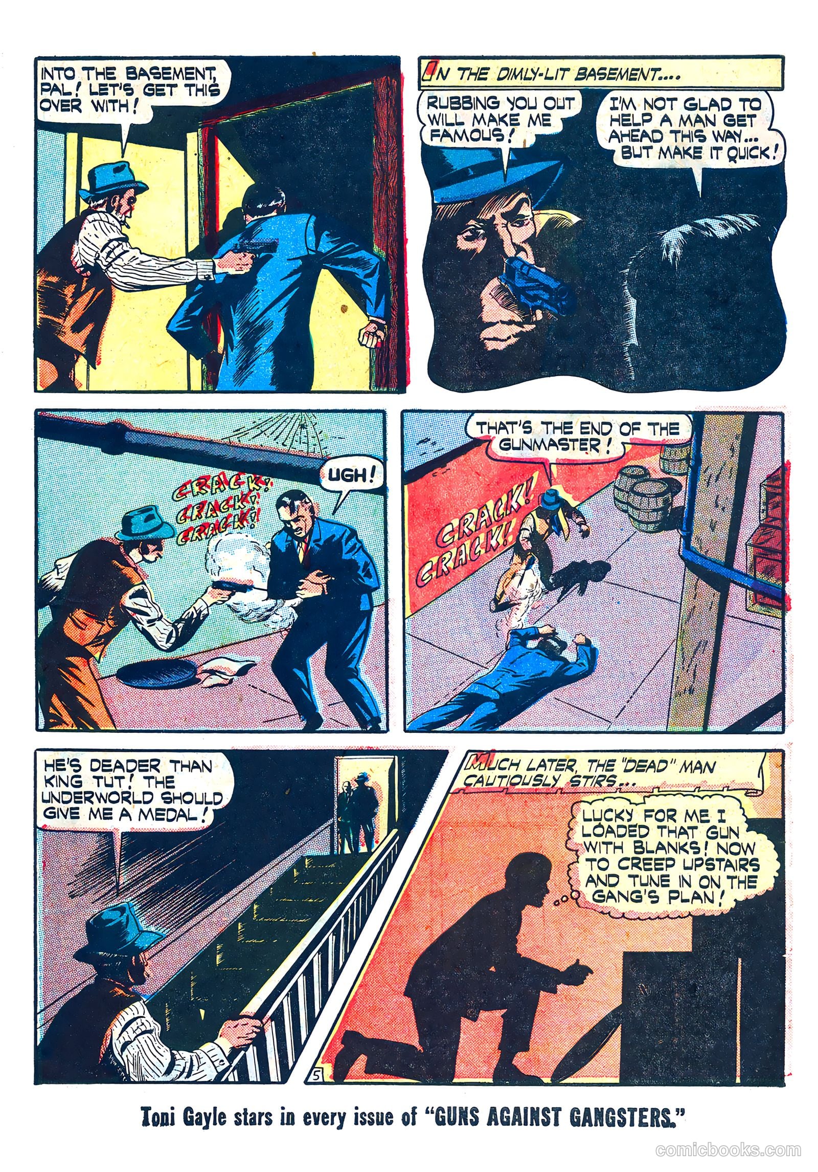 Guns Against Gangsters #7 — page 7 of 36