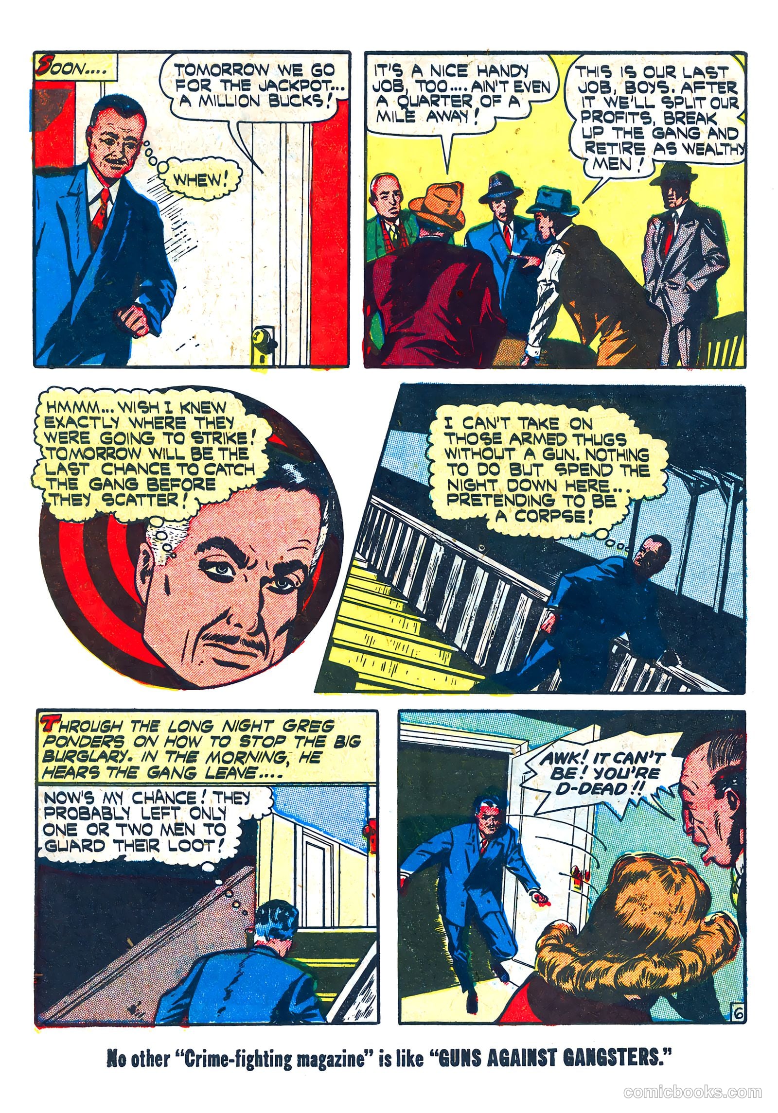 Guns Against Gangsters #7 — page 8 of 36