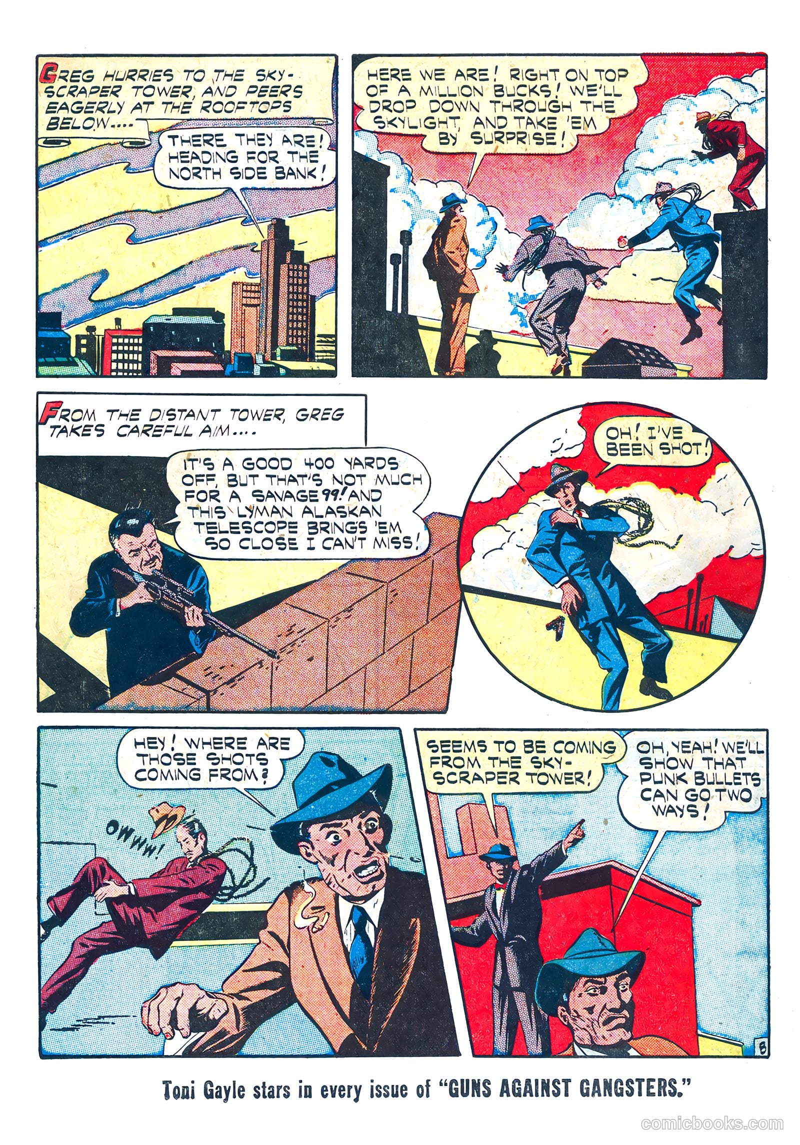Guns Against Gangsters #7 — page 10 of 36