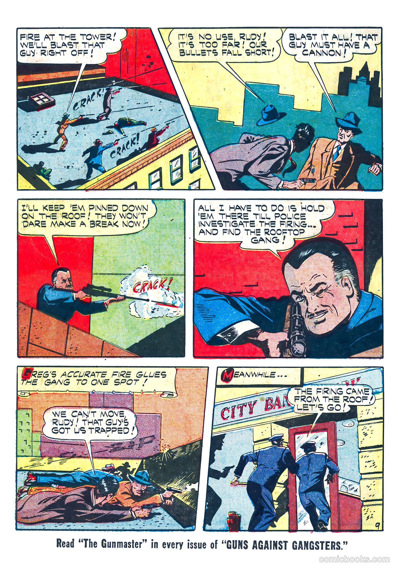 Guns Against Gangsters #7 — page 11 of 36