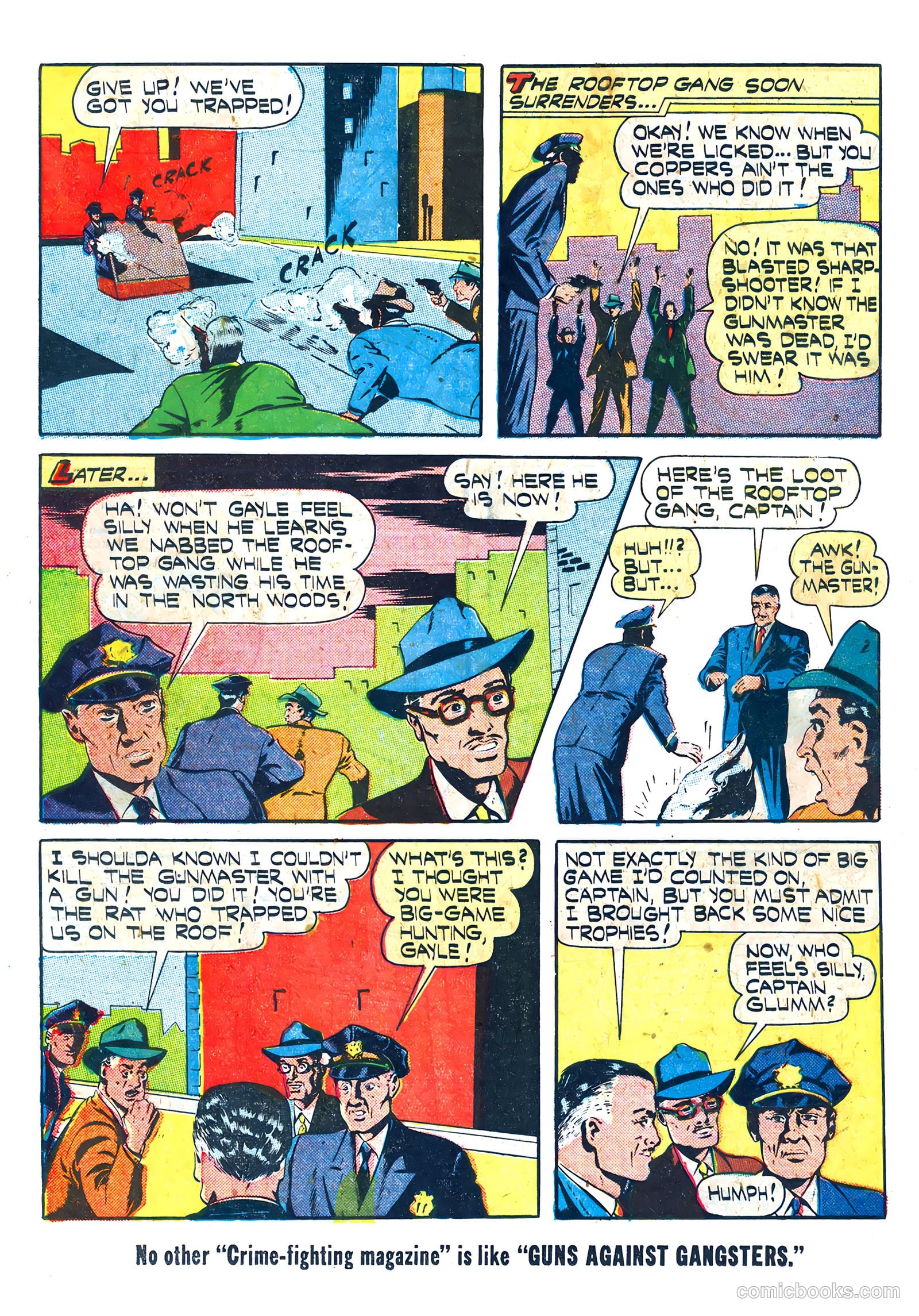 Guns Against Gangsters #7 — page 12 of 36