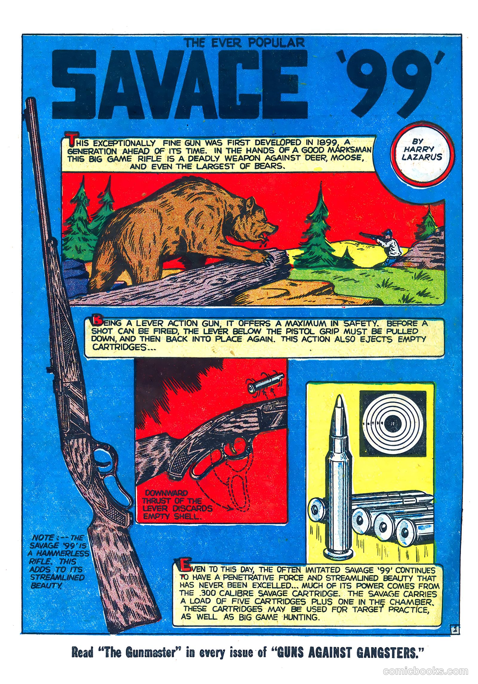 Guns Against Gangsters #7 — page 13 of 36