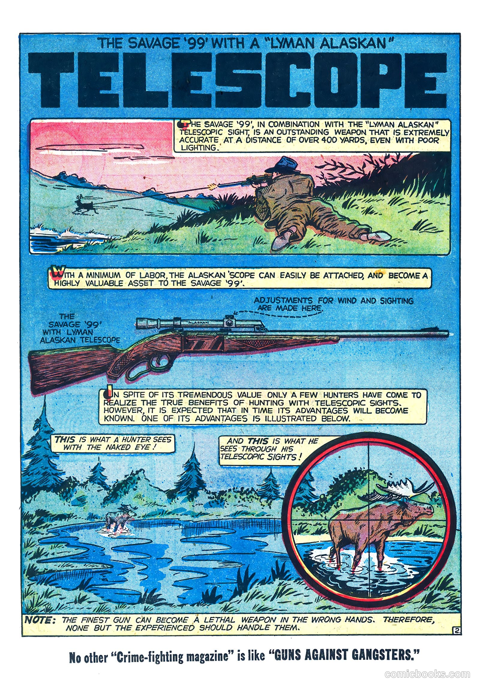 Guns Against Gangsters #7 — page 14 of 36