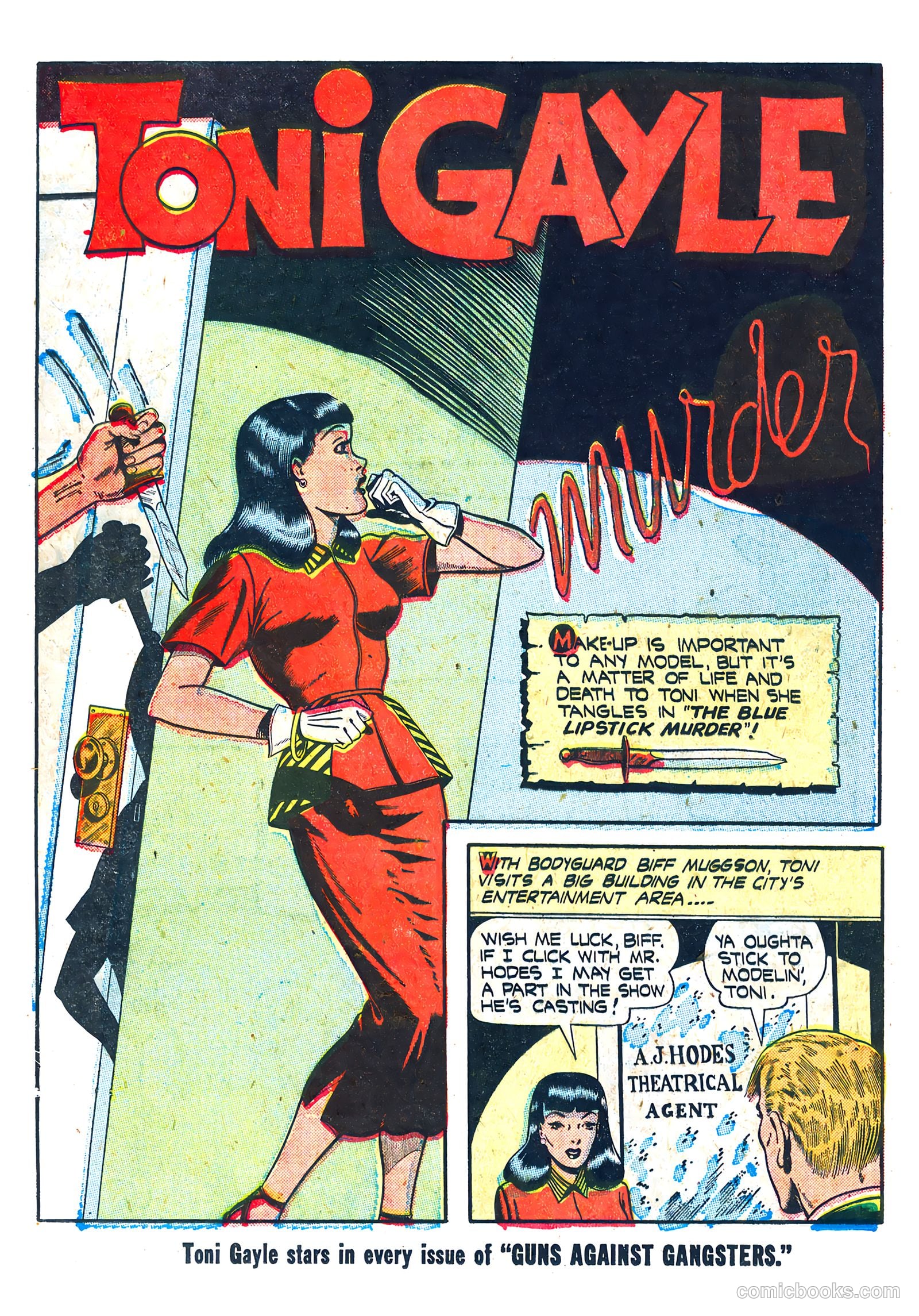 Guns Against Gangsters #7 — page 16 of 36