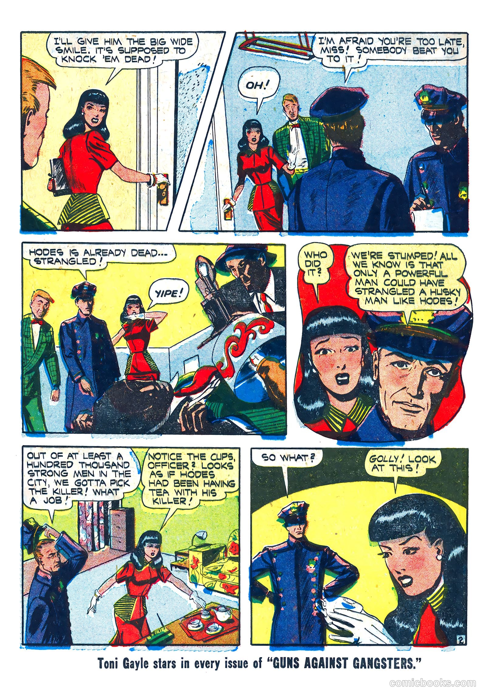 Guns Against Gangsters #7 — page 17 of 36