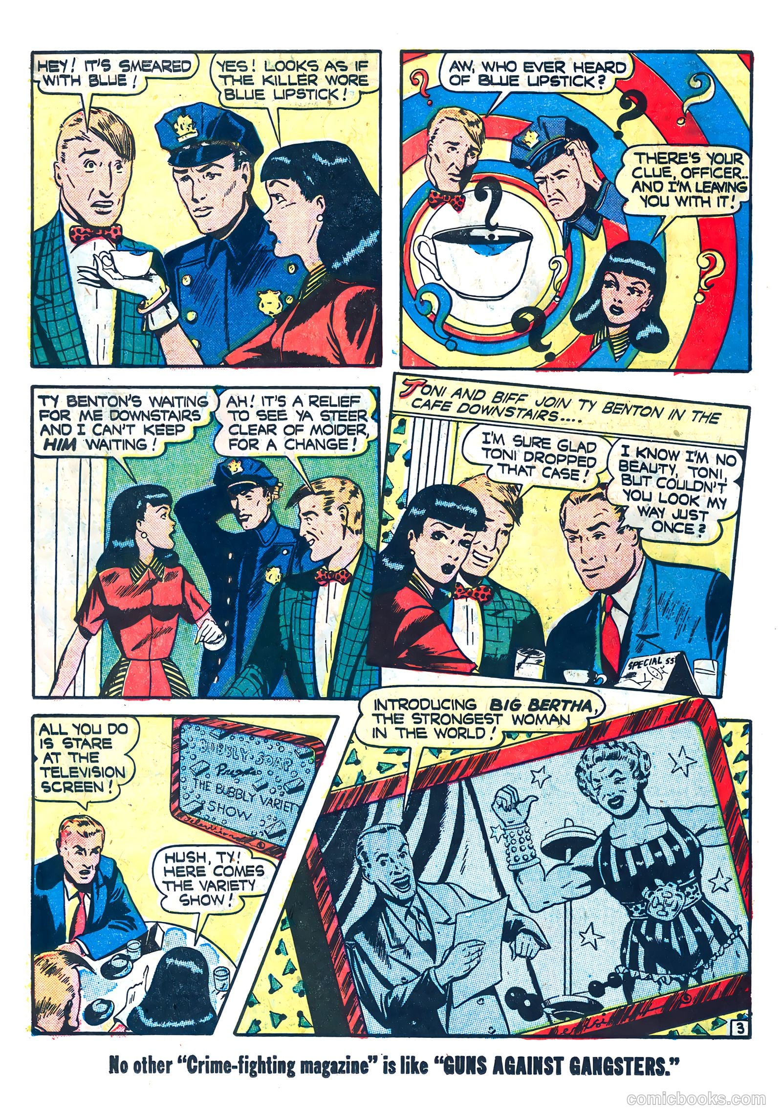 Guns Against Gangsters #7 — page 18 of 36