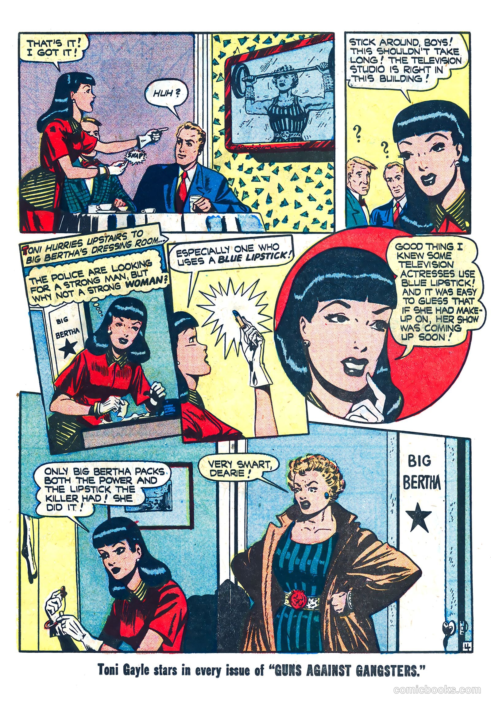 Guns Against Gangsters #7 — page 19 of 36