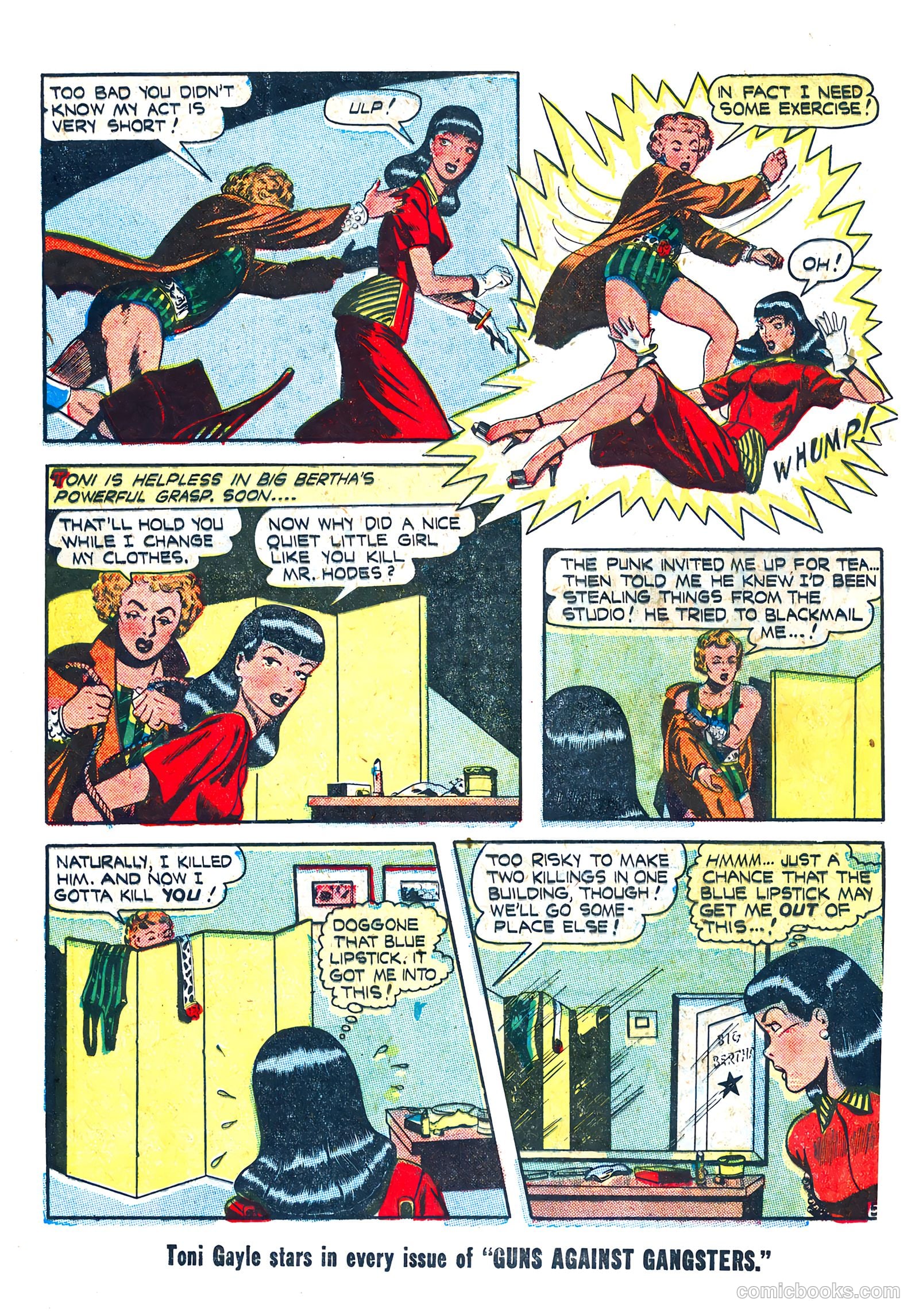 Guns Against Gangsters #7 — page 20 of 36