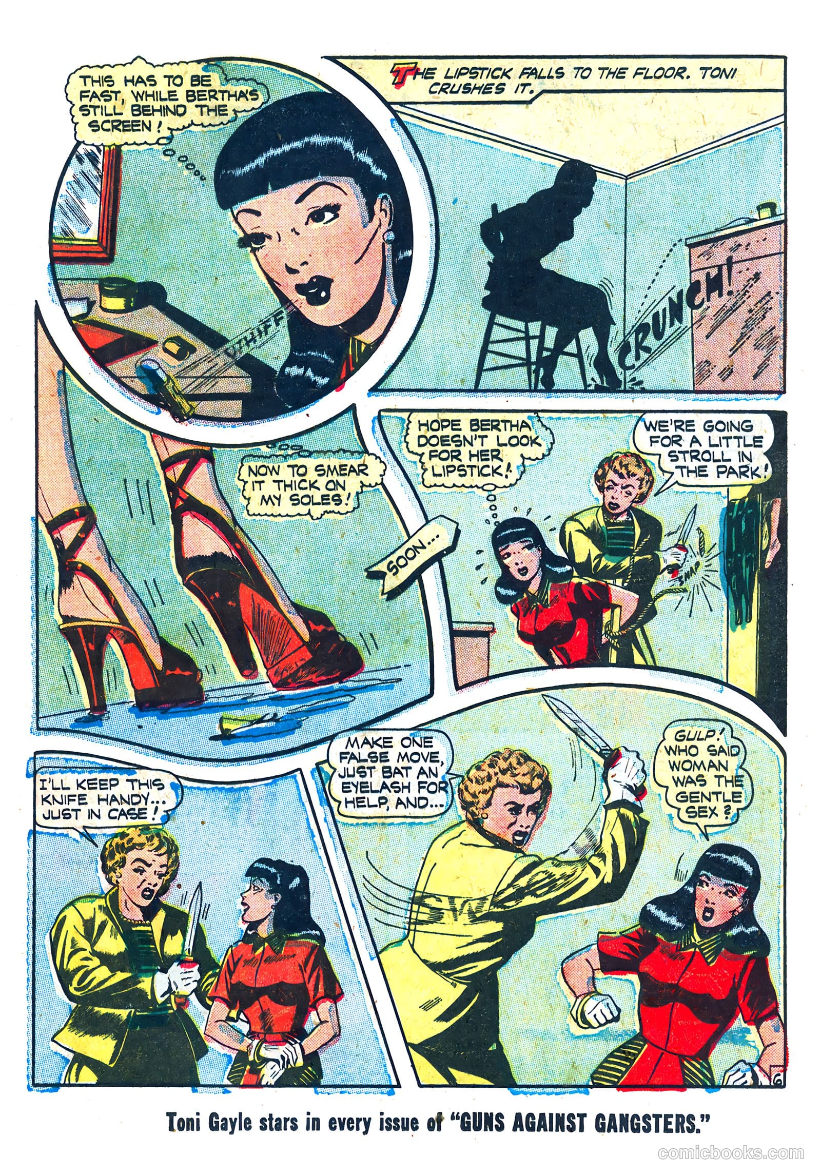 Guns Against Gangsters #7 — page 21 of 36
