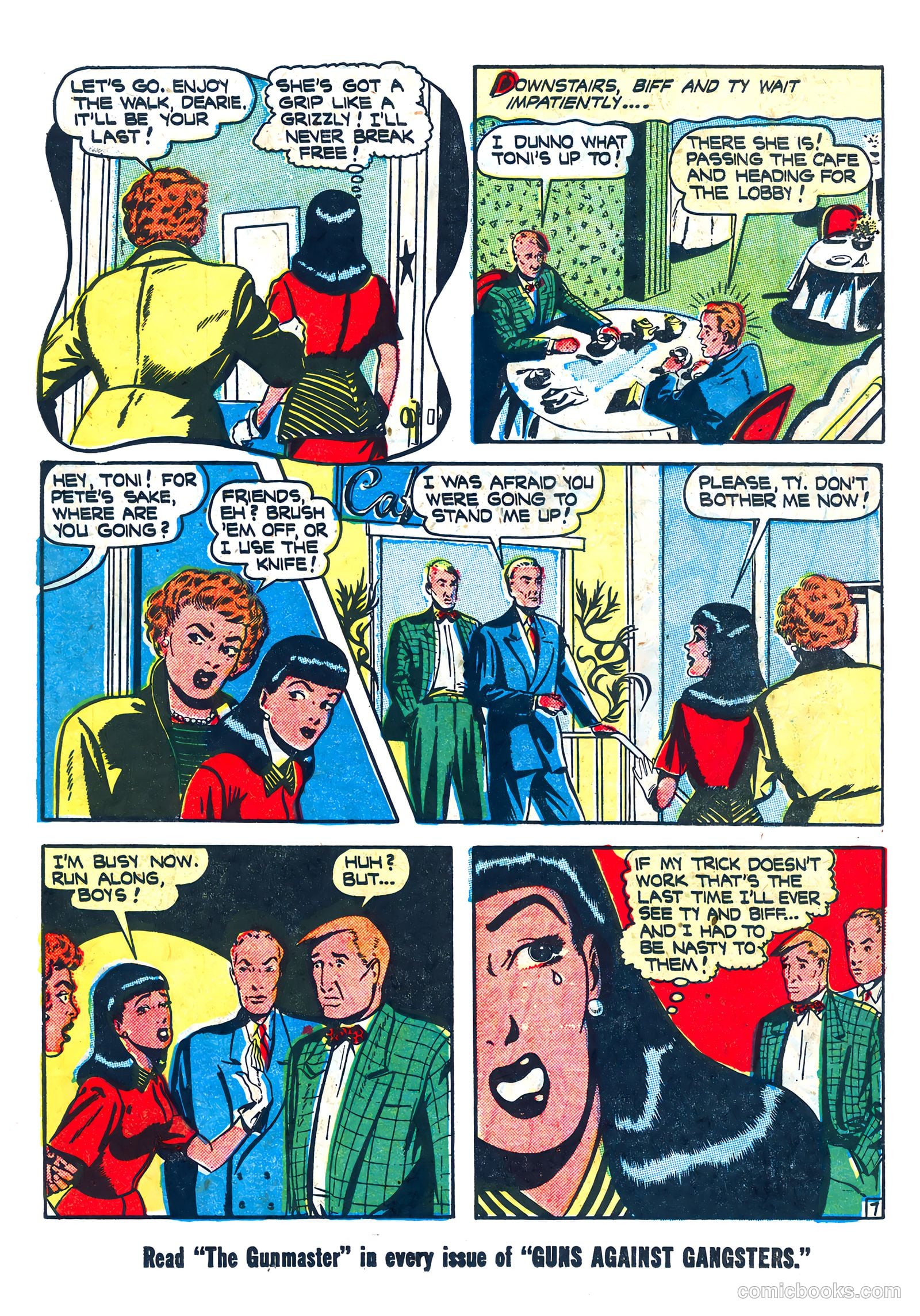 Guns Against Gangsters #7 — page 22 of 36