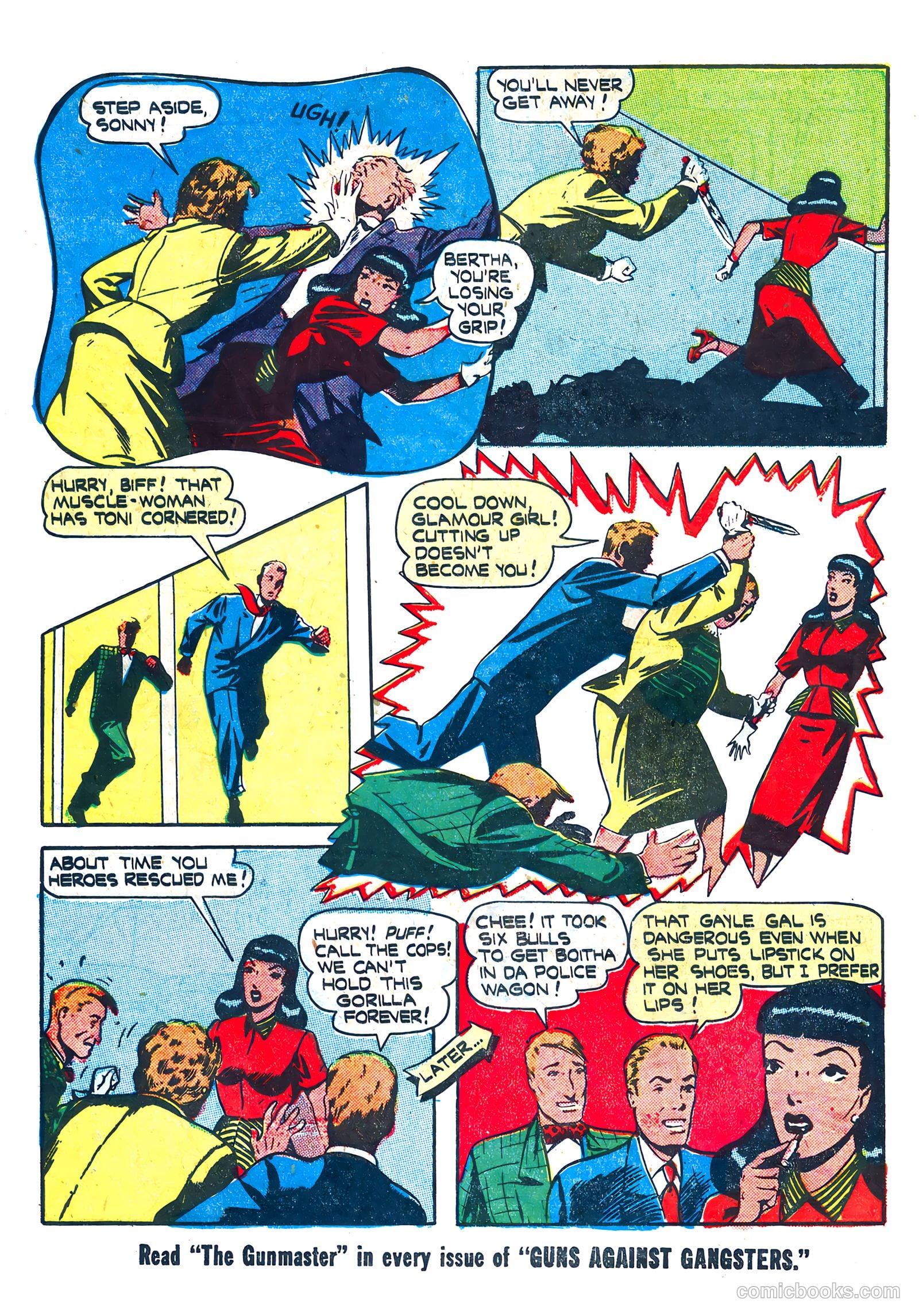 Guns Against Gangsters #7 — page 24 of 36
