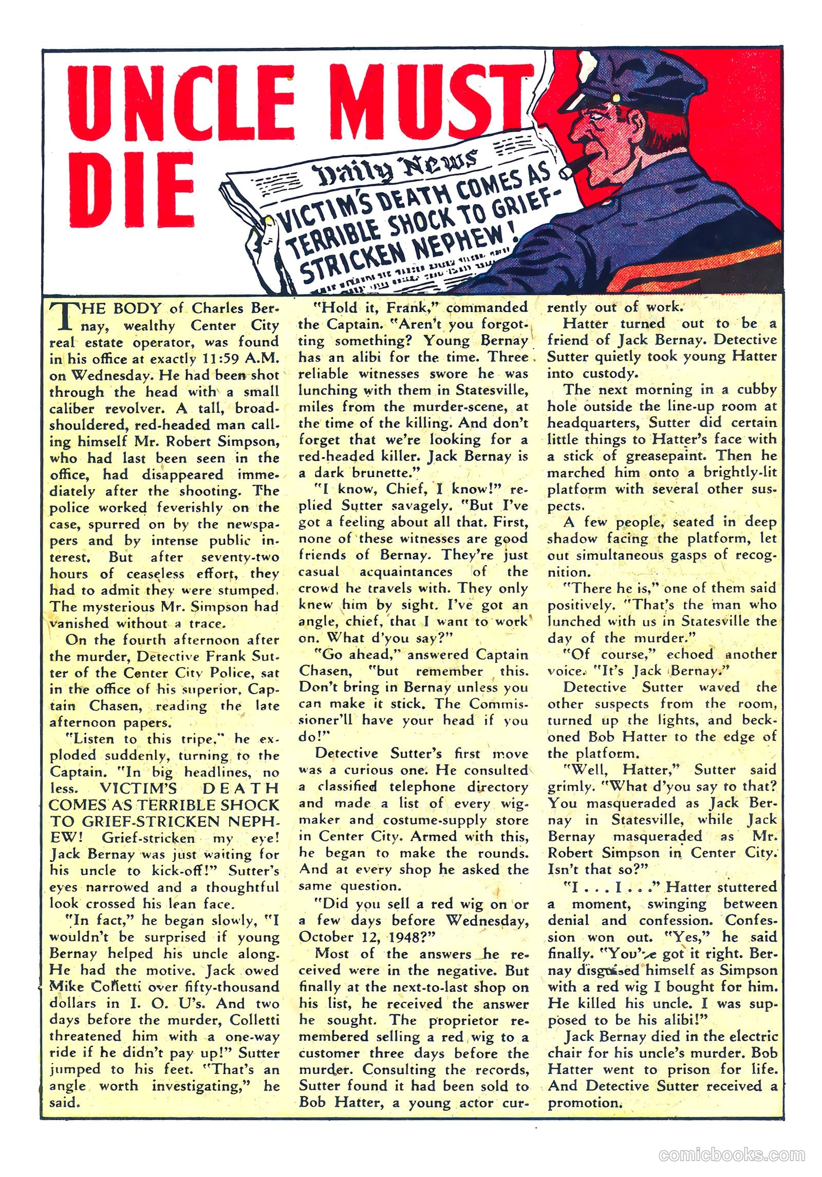 Guns Against Gangsters #7 — page 26 of 36
